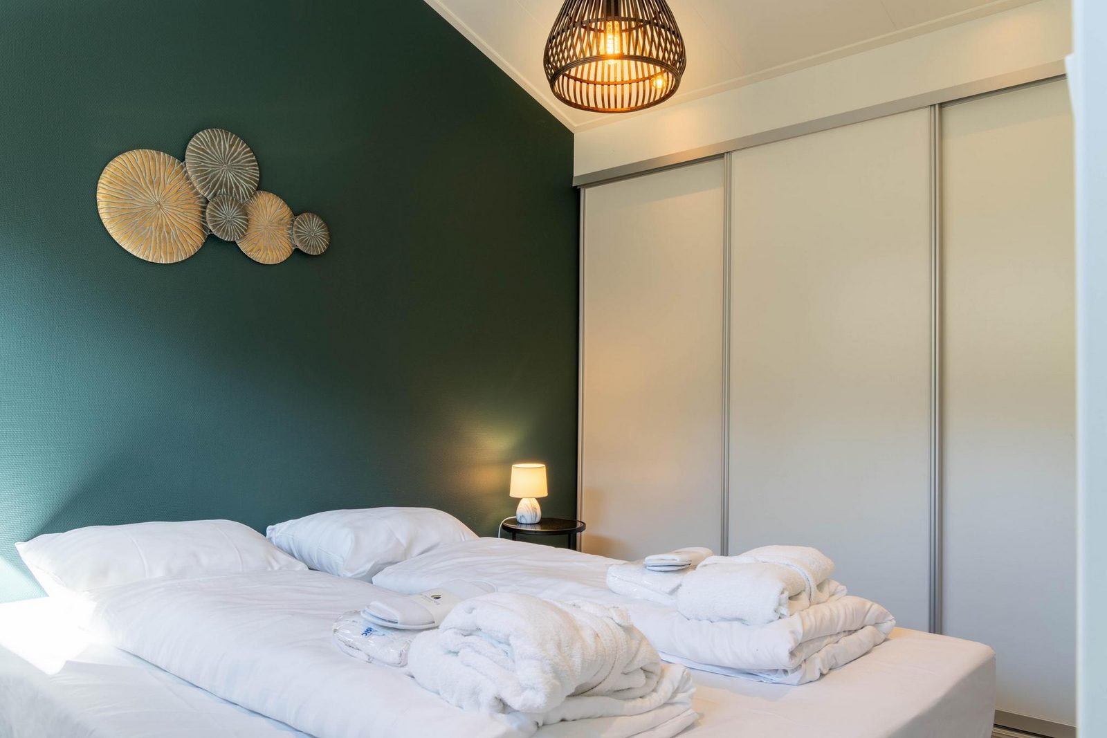 Family Lodge mit Whirlpool | 4 Personen