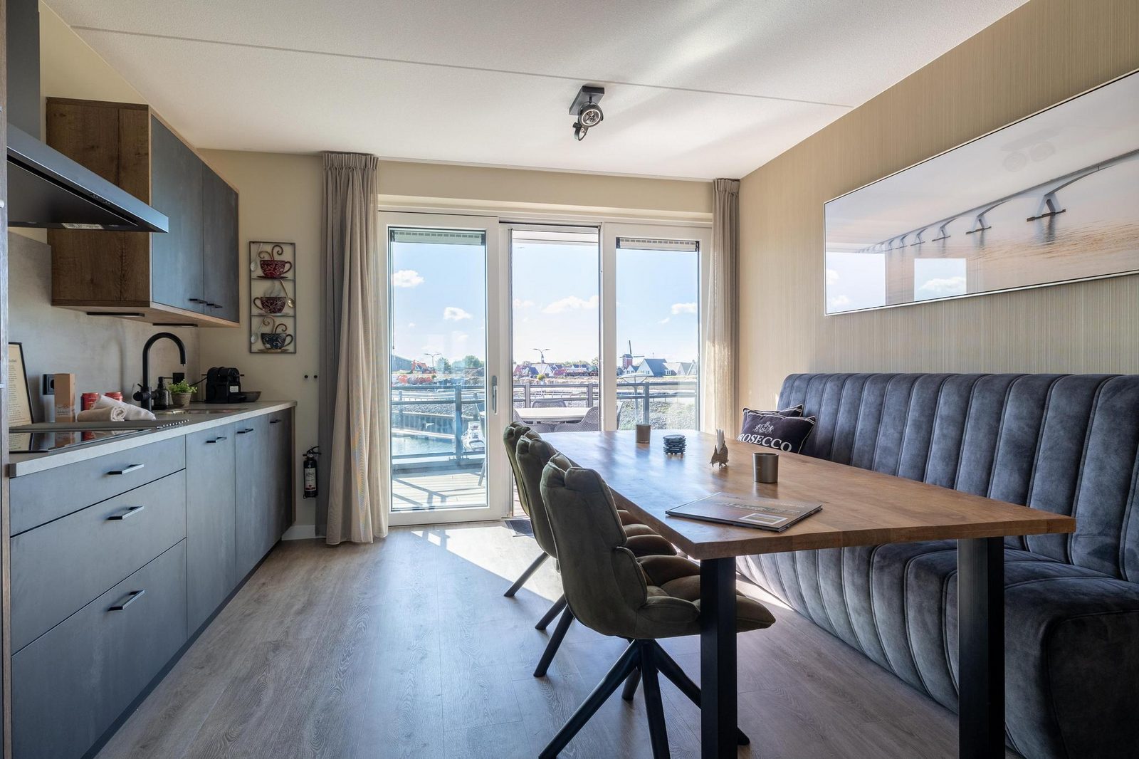 Appartement Vista Maris 'Somaris' - Havenweg 8-50 | Sint-Annaland (Oosterschelde)