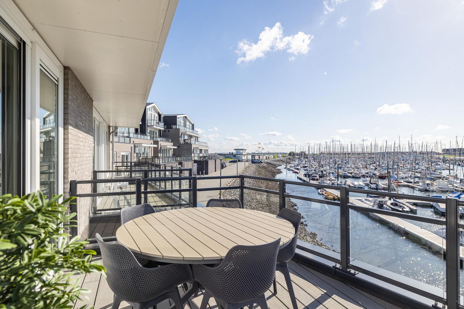 Appartement Vista Maris 'Somaris' - Havenweg 8-50 | Sint-Annaland (Oosterschelde)