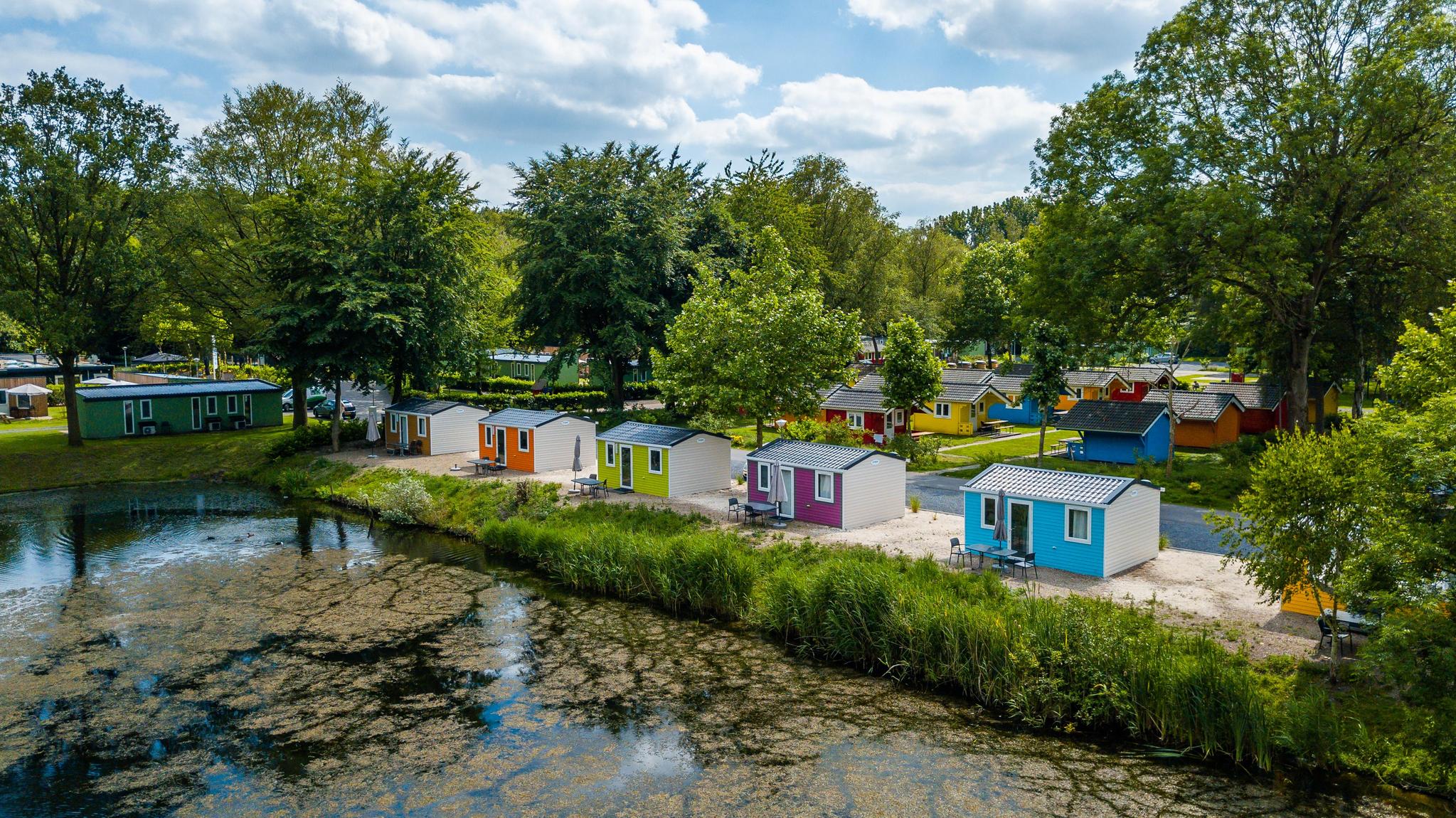 Accommodatie Het Amsterdamse Bos - Chalet - Berkel 6 - 13