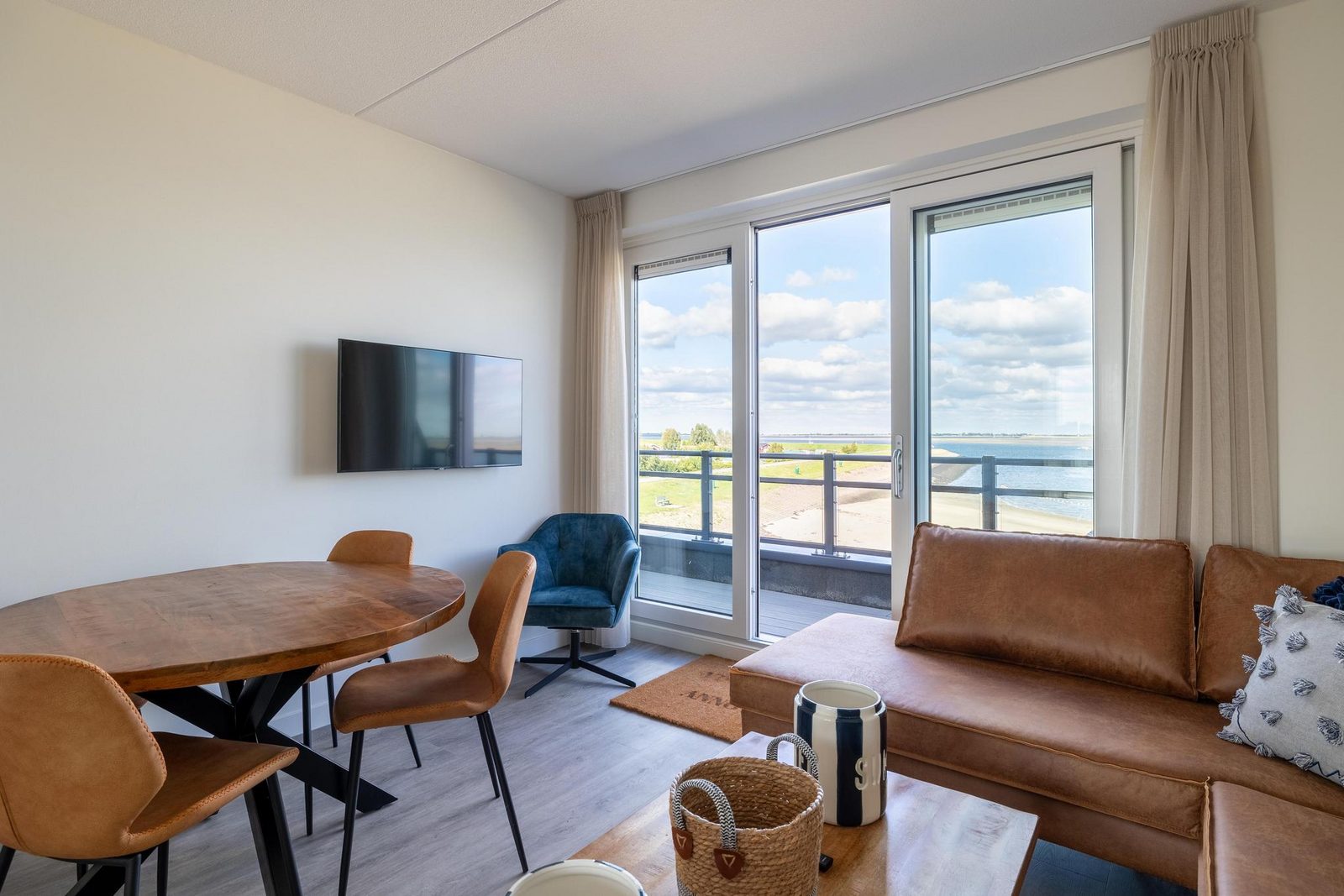 Appartement Vista Maris - Havenweg 8-52 | Sint-Annaland (Oosterschelde)