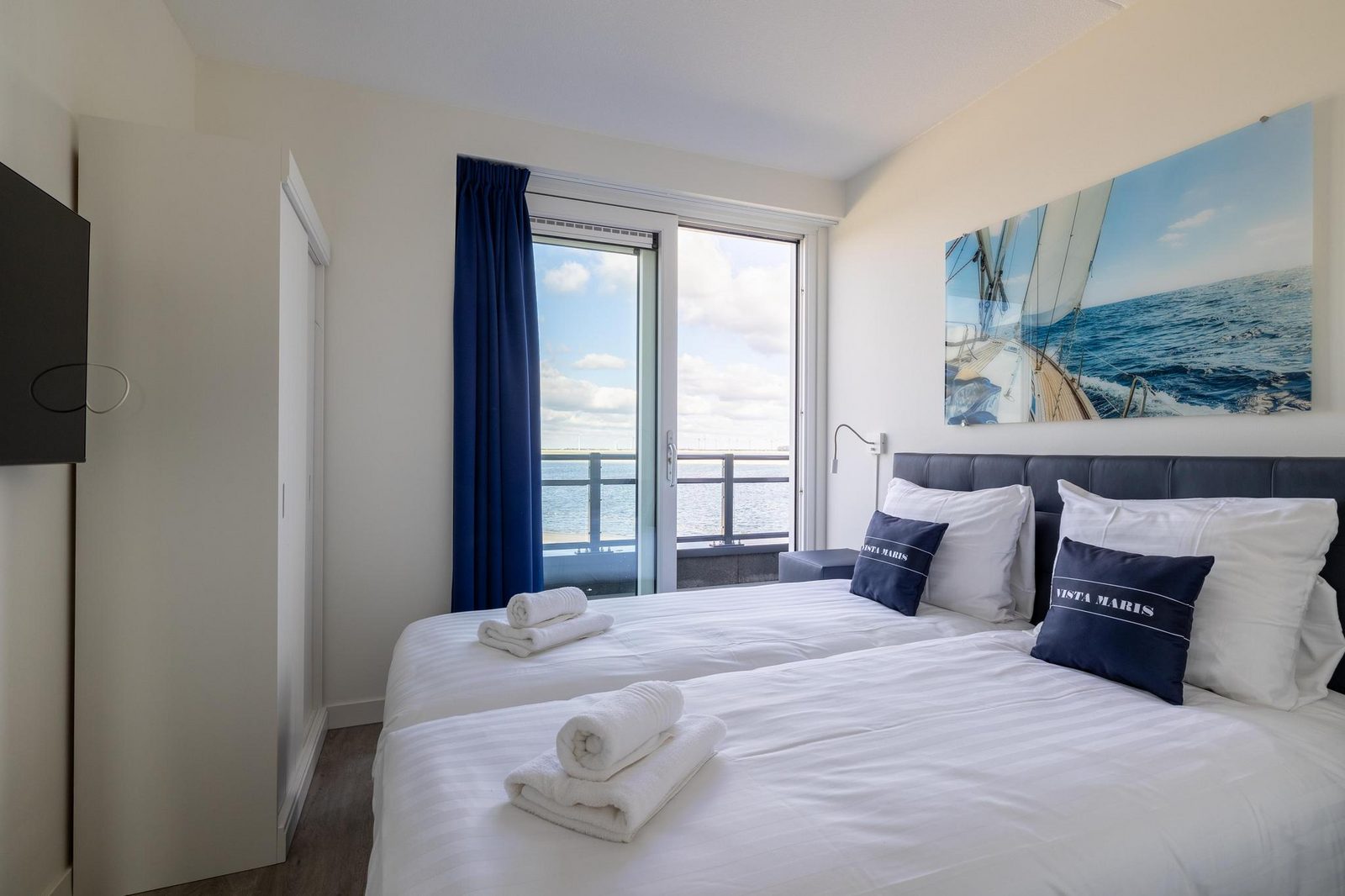 Appartement Vista Maris - Havenweg 8-52 | Sint-Annaland (Oosterschelde)