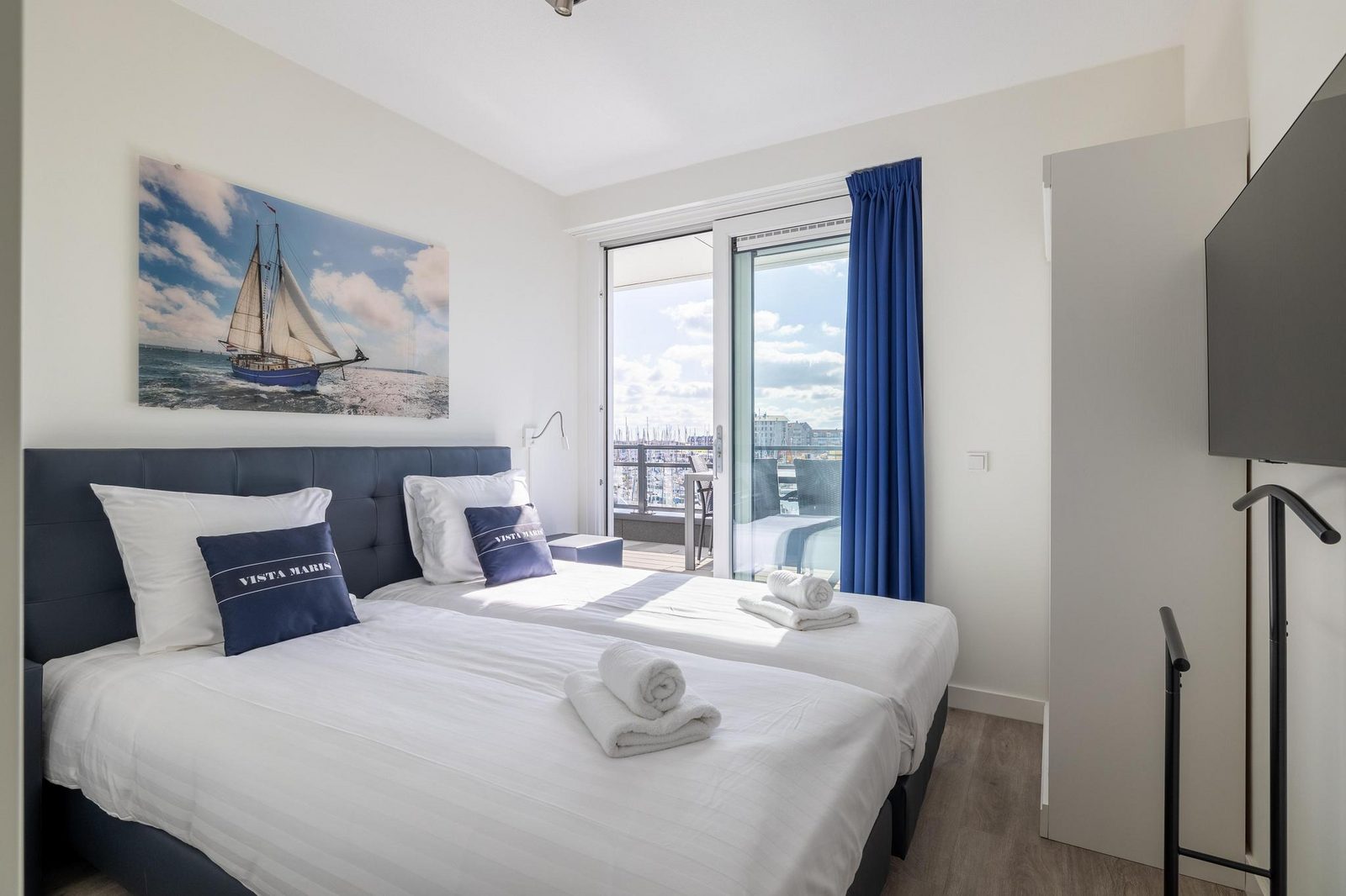 Appartement Vista Maris - Havenweg 8-52 | Sint-Annaland (Oosterschelde)
