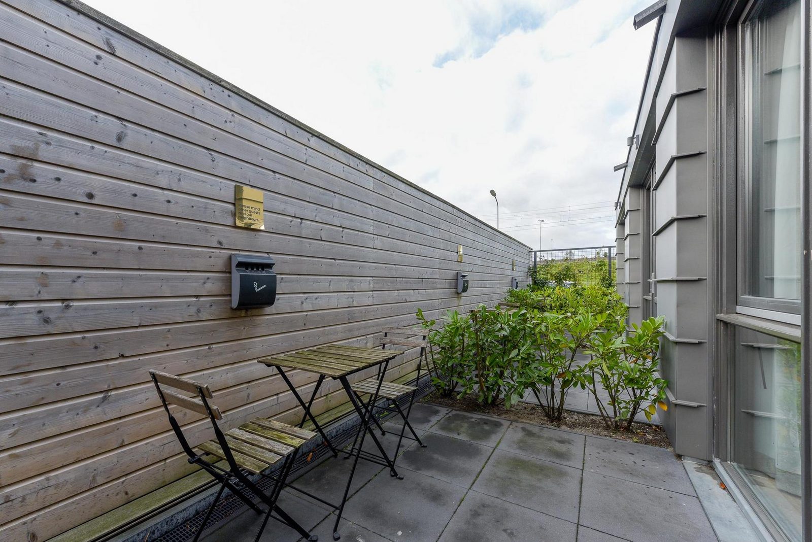 Novallure Hofvliet Short Stay Apartments - Studio met buitenruimte - Achterzijde