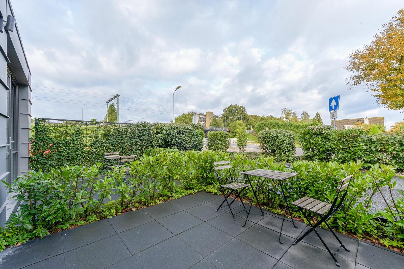 Novallure Hofvliet Short Stay Apartments - Studio met buitenruimte - Voorzijde