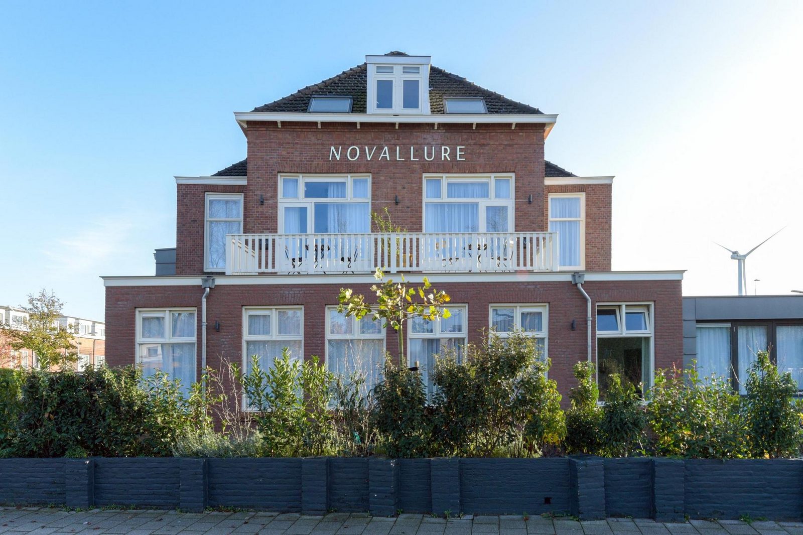 Novallure Hofvliet Short Stay Apartments - Studio met buitenruimte - Voorzijde