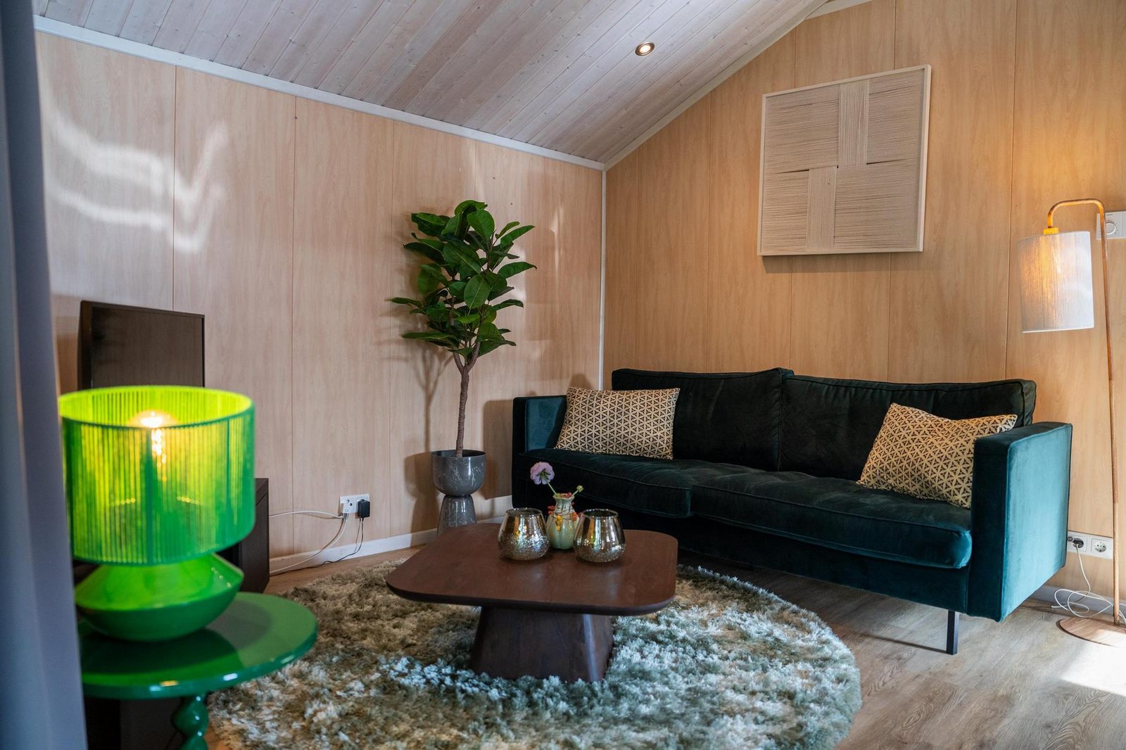 Lodge Deluxe XL | 6 personen 