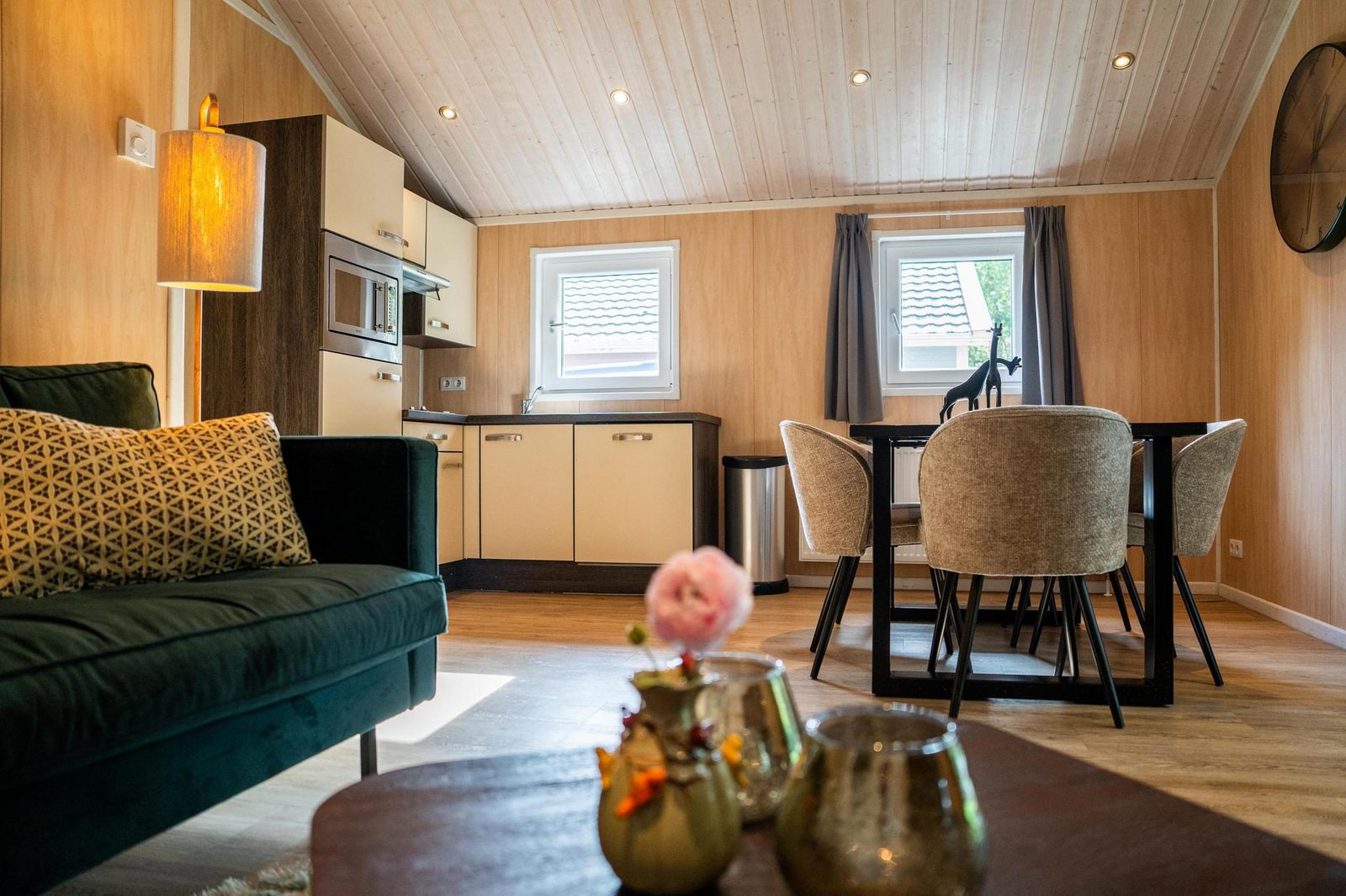Lodge Deluxe XL | 6 personen 