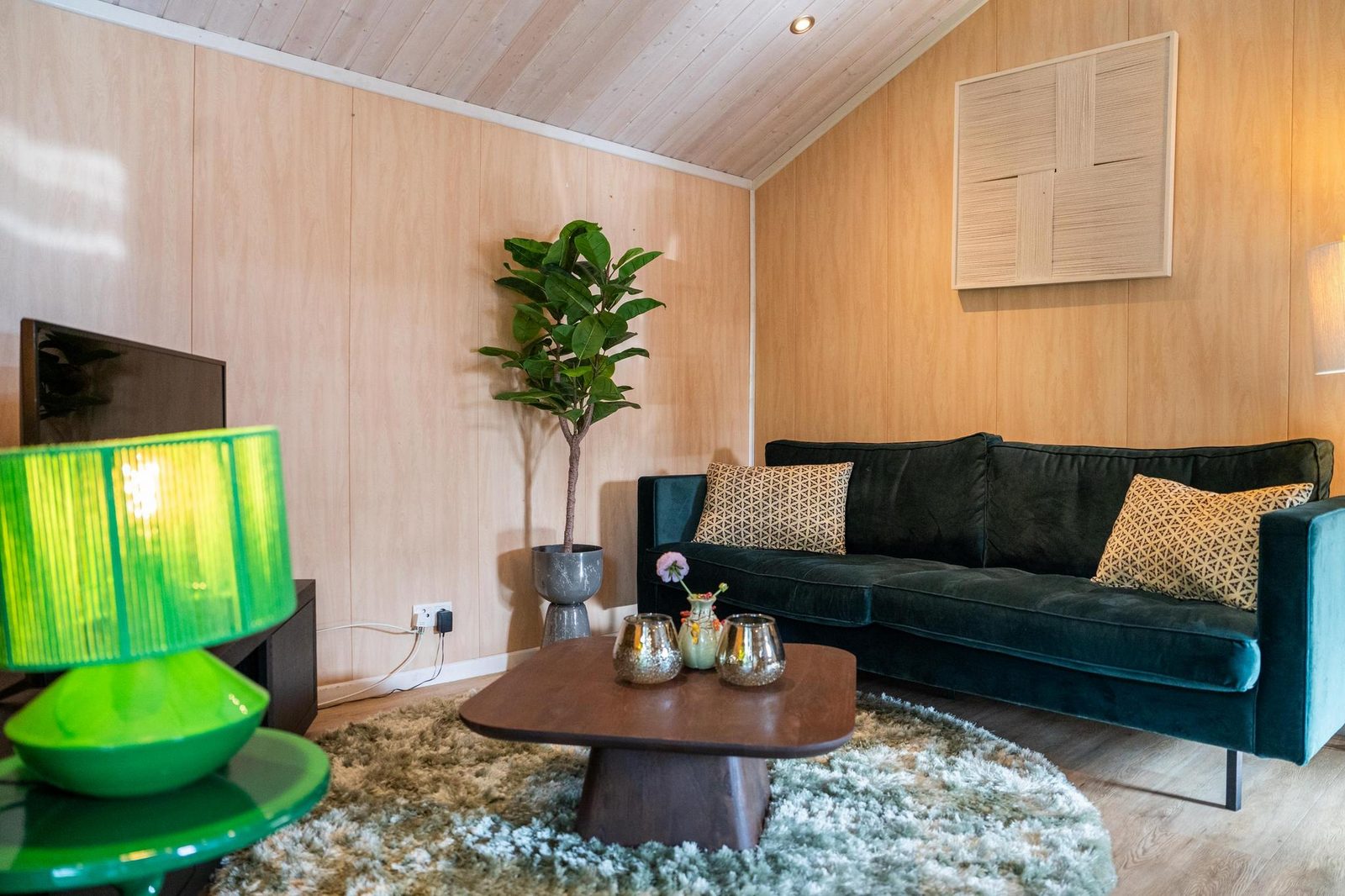 Lodge Deluxe XL | 6 personen 
