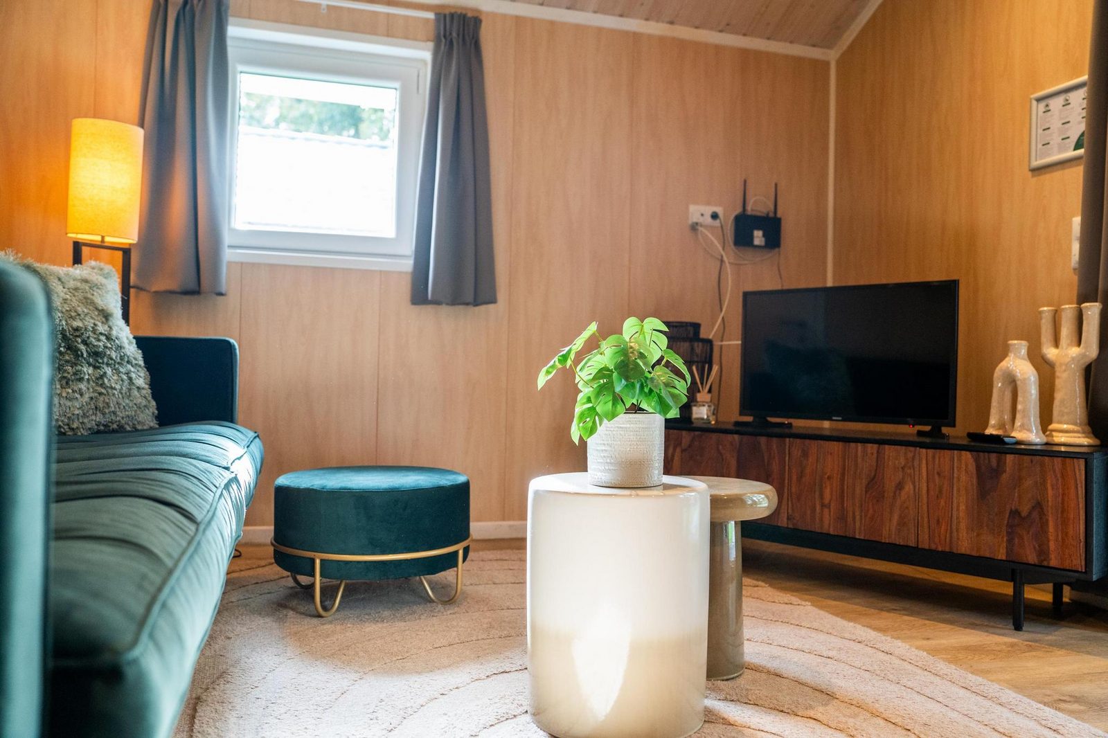 Lodge Deluxe | 4 personen 