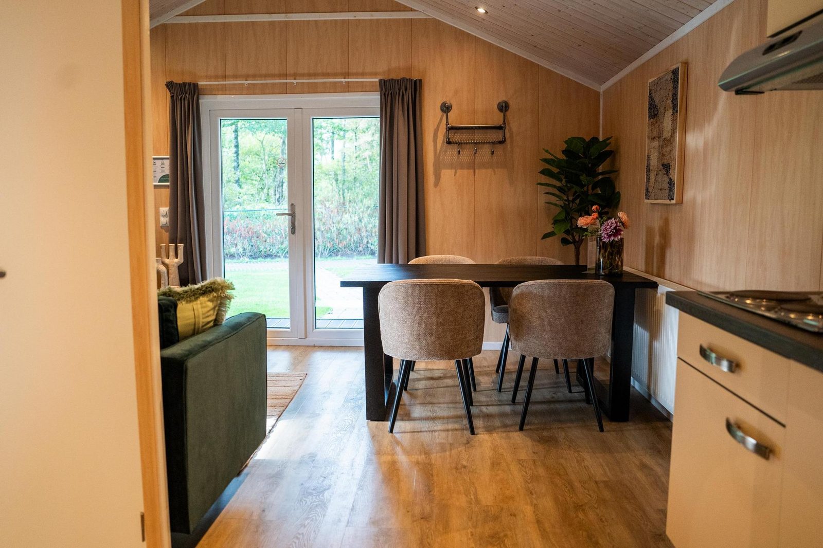 Lodge Deluxe | 4 personen 