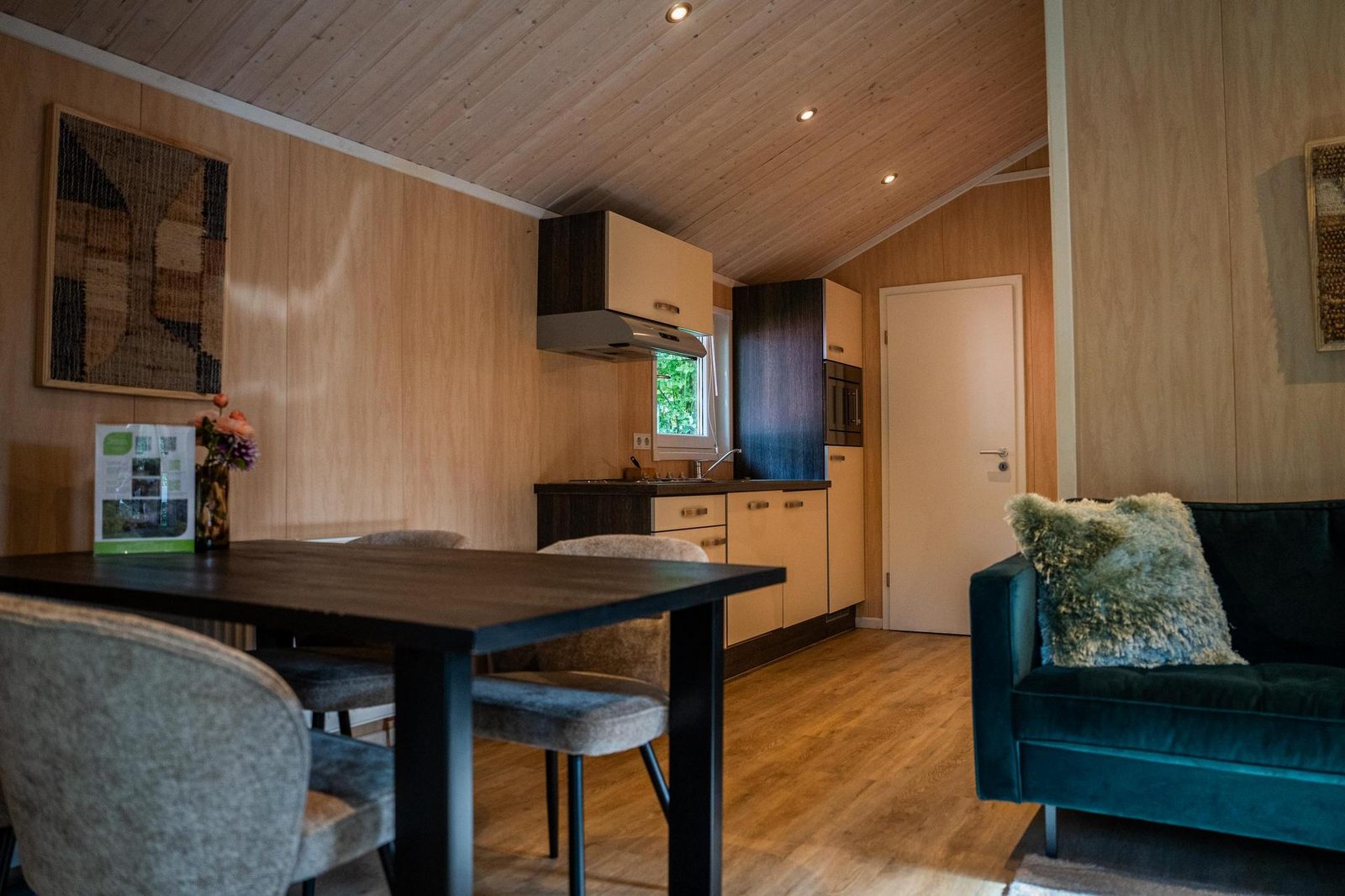 Lodge Deluxe | 4 personen 