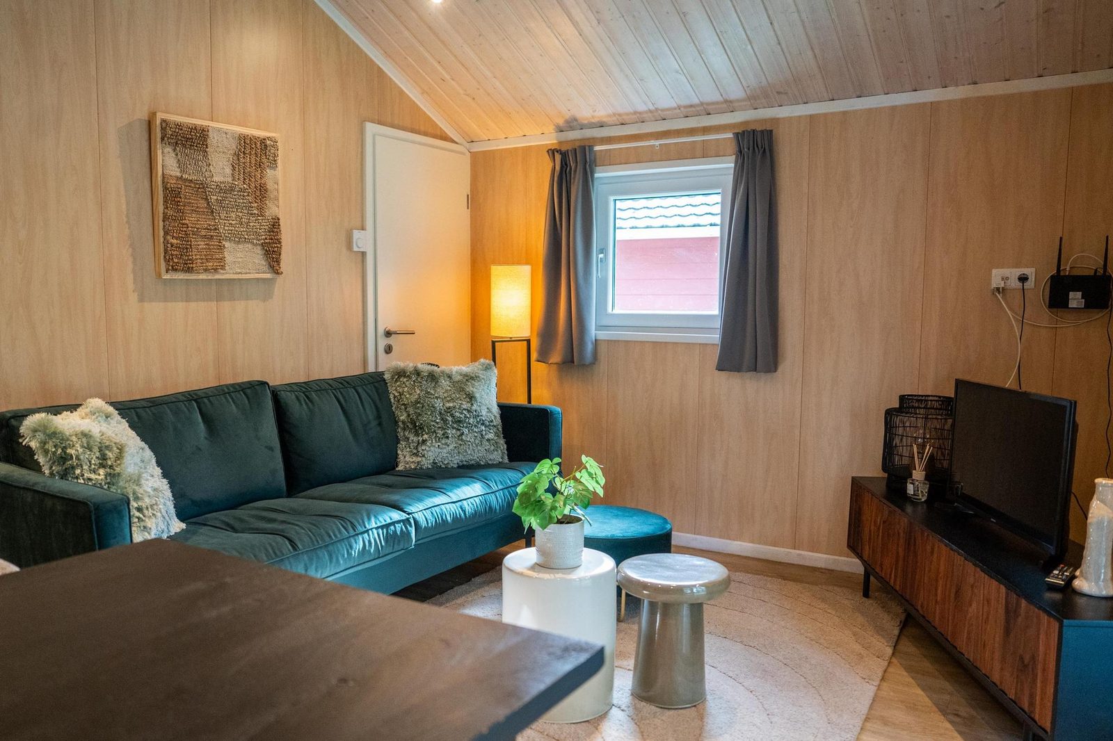 Lodge Deluxe | 4 personen 