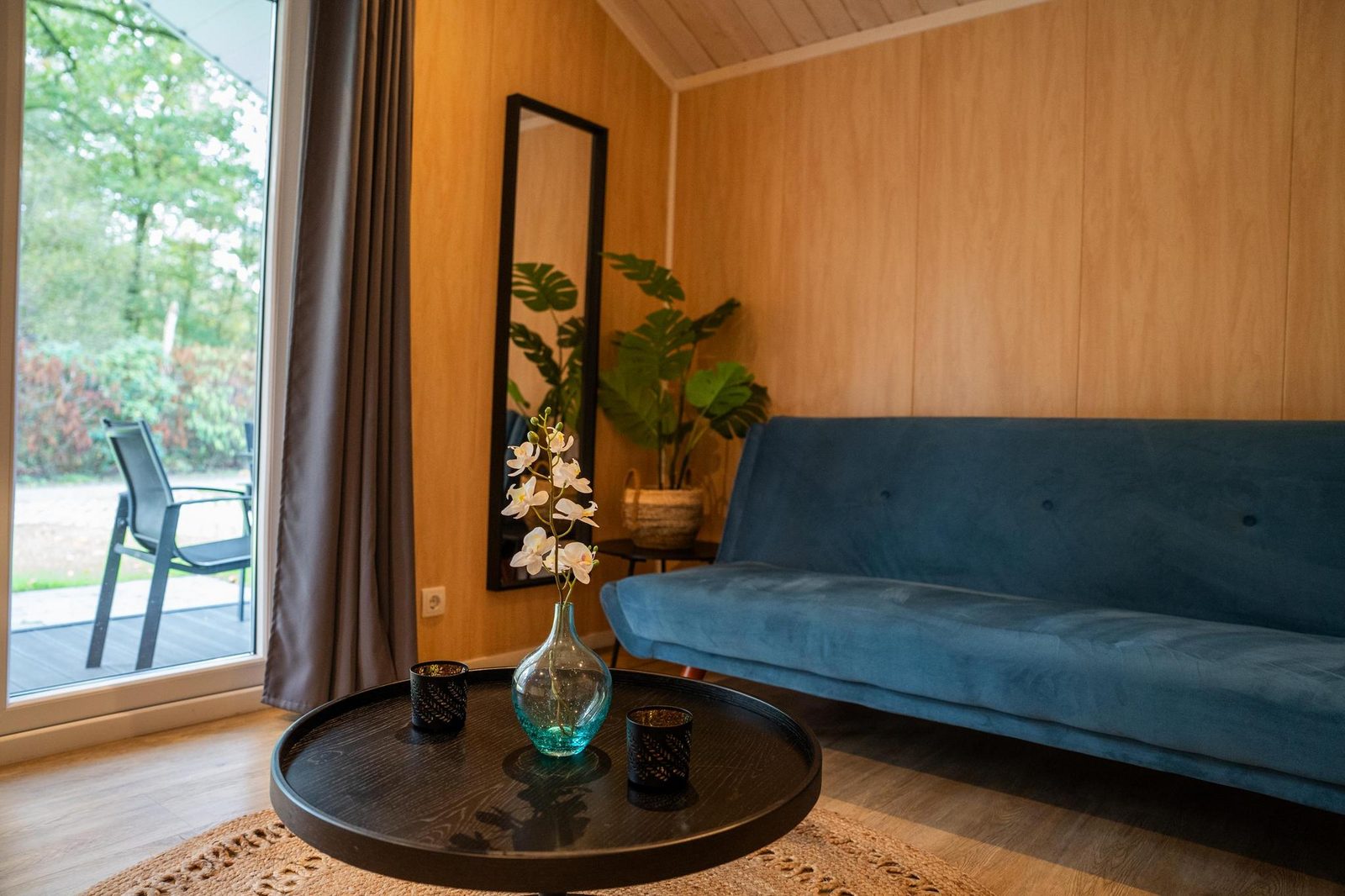 Tiny House Deluxe | 3 personen 