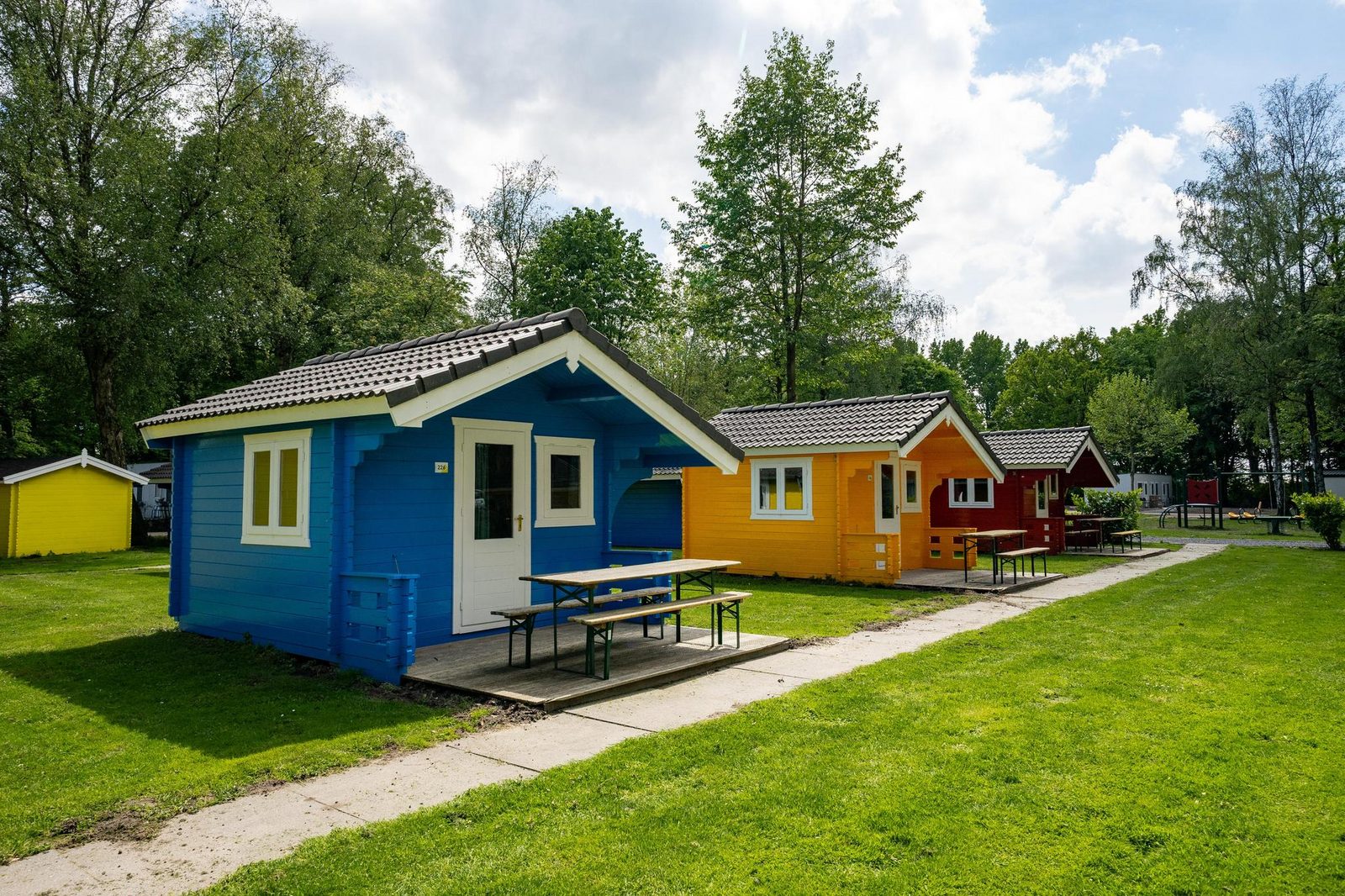Cabin 5 (vm Hiker's cabin)