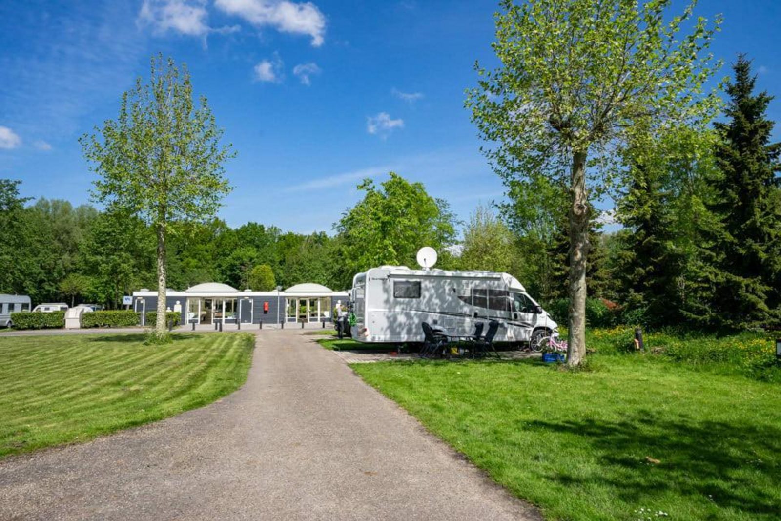 Camperplaats Comfort