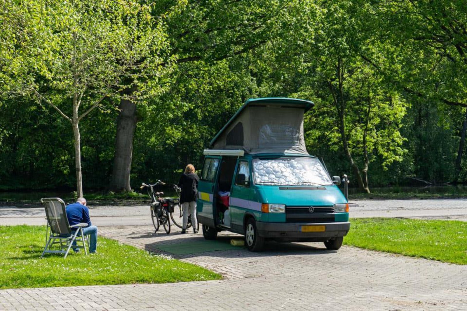 Camperplaats Comfort