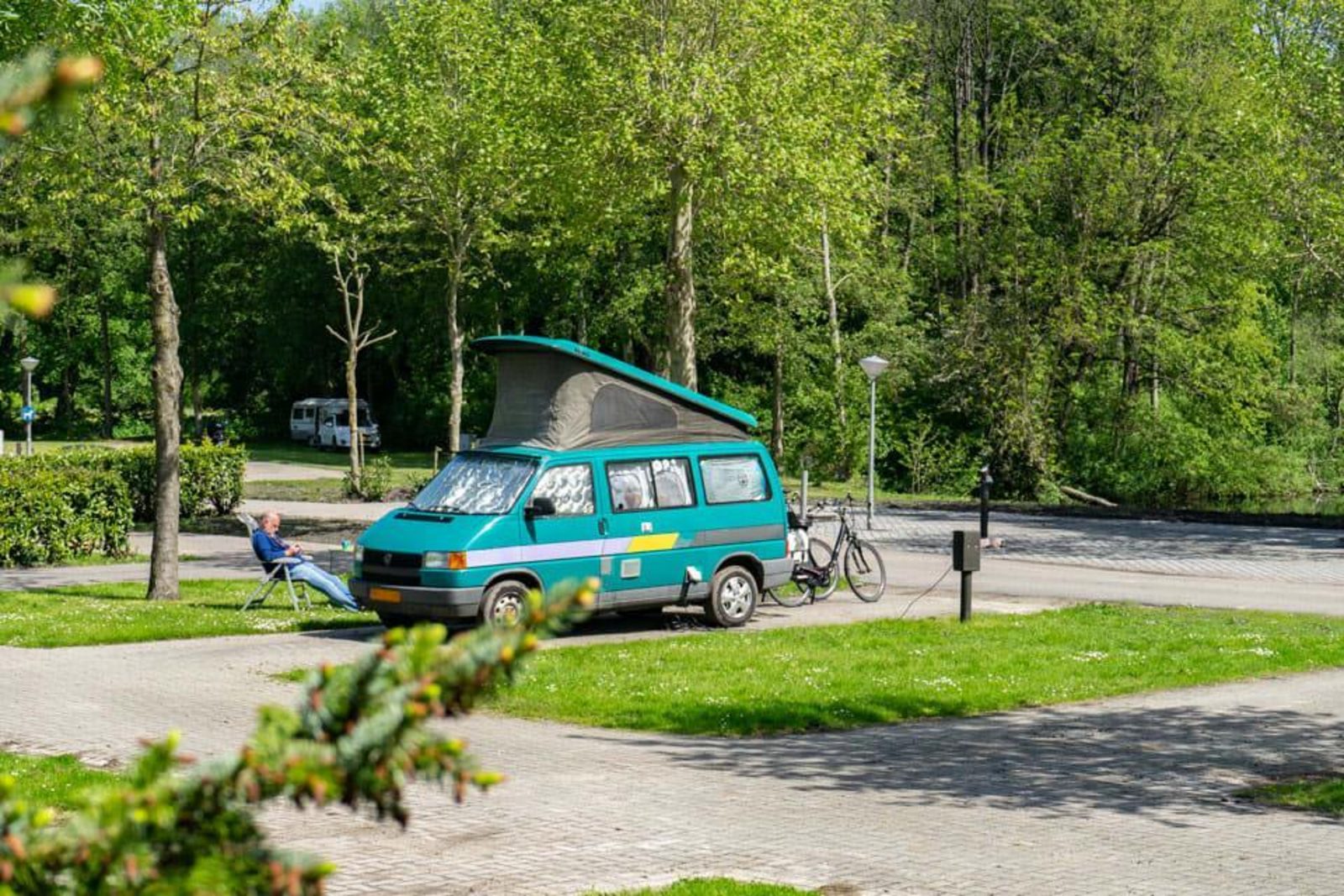 Camperplaats Comfort