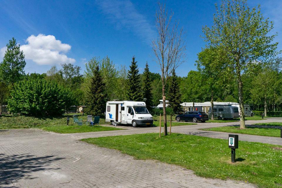 Accommodatie Het Amsterdamse Bos - Kampeerplaats - Camperplaats Comfort - 11