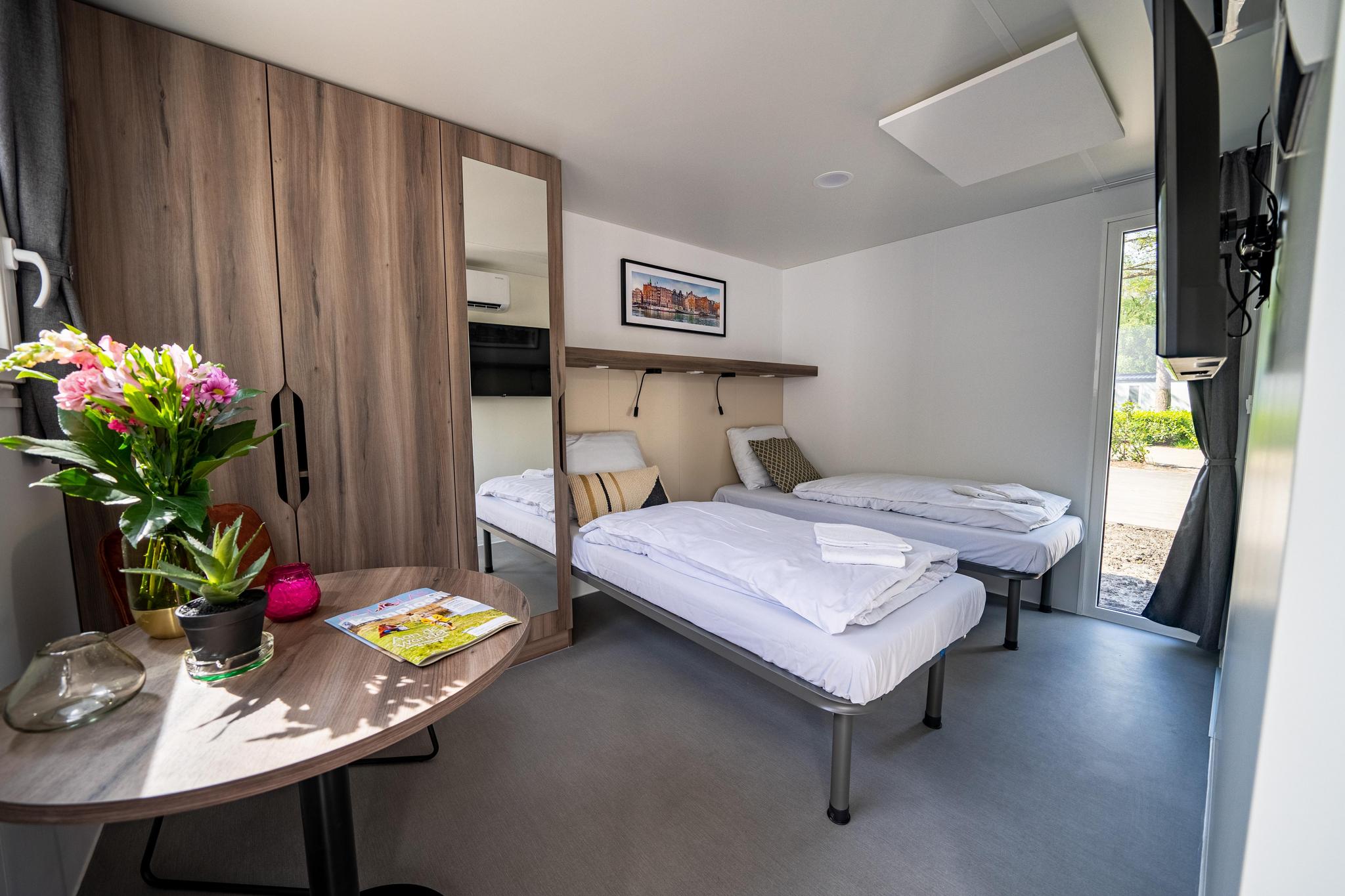 Accommodatie Het Amsterdamse Bos - Hotel-Studio - Comfort Connecting Room 2 - 2