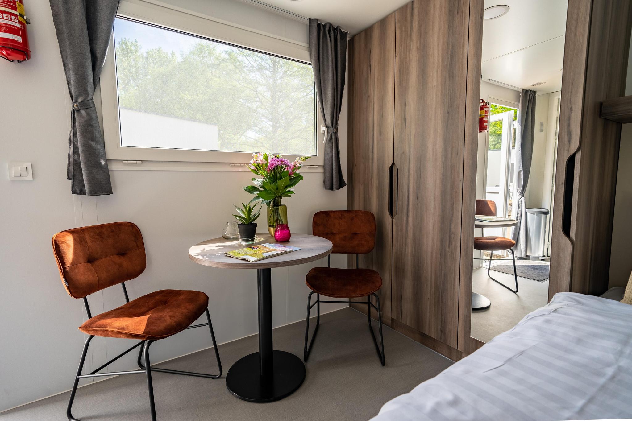Accommodatie Het Amsterdamse Bos - Hotel-Studio - Comfort Connecting Room 2 - 6