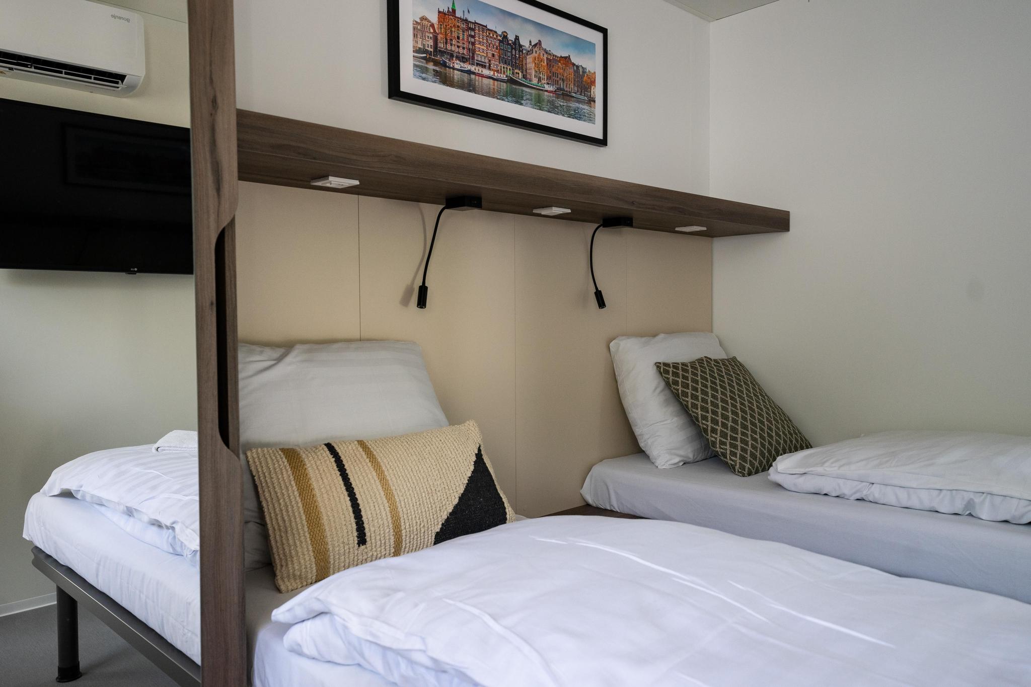 Accommodatie Het Amsterdamse Bos - Hotel-Studio - Comfort Connecting Room 2 - 12