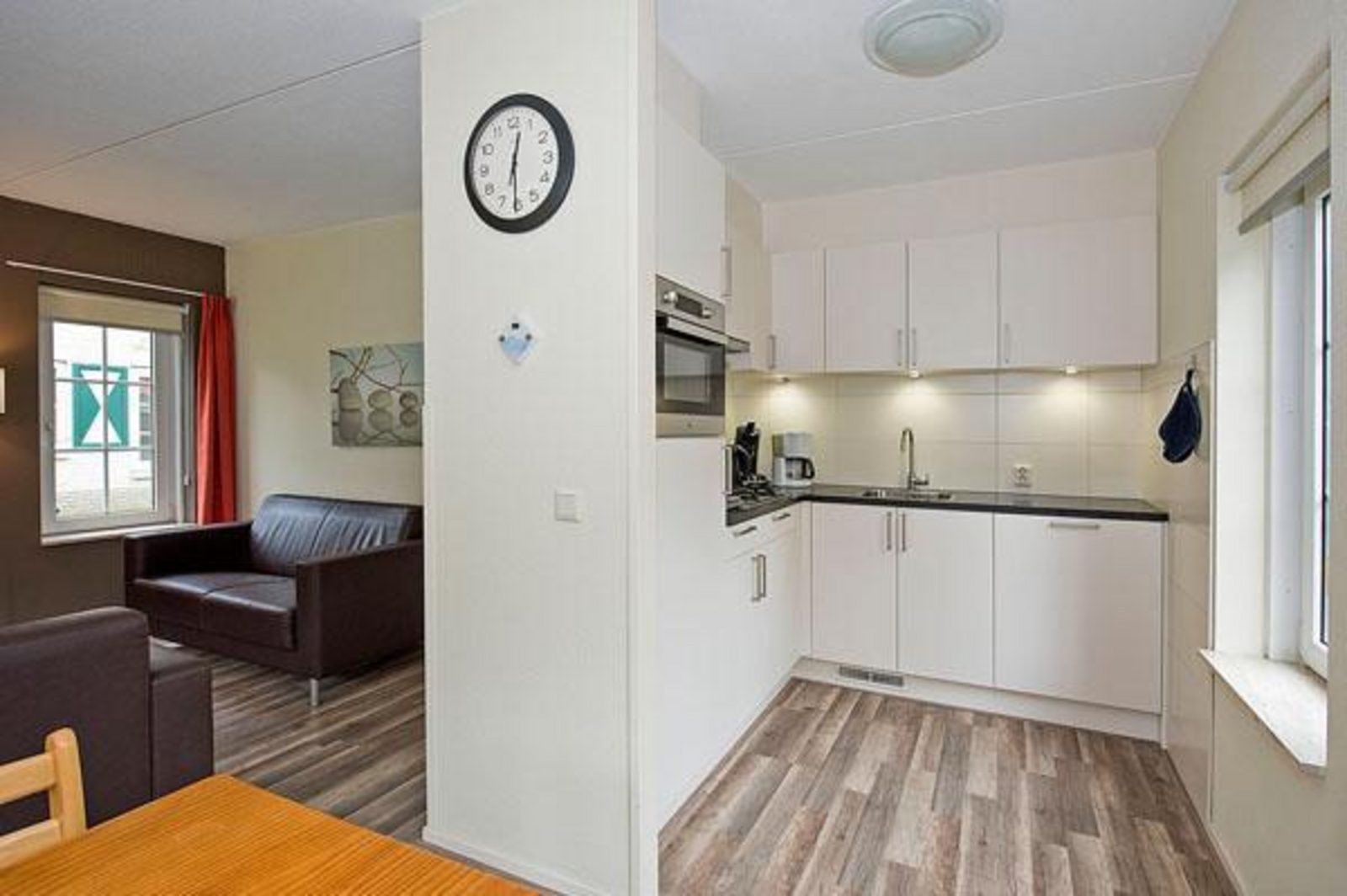Bungalow 4 Personen met Veranda en Airconditioning begane grond