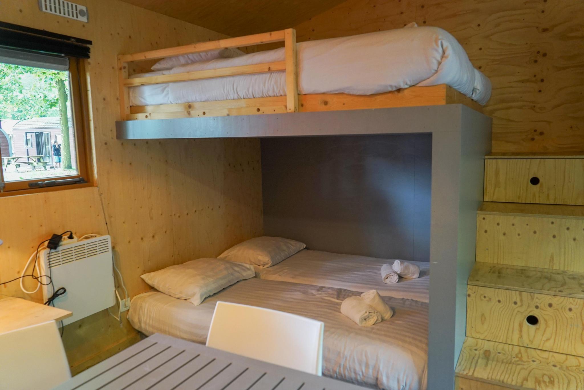 Accommodatie Het Amsterdamse Bos - Trekkershut - Forest Lodge 4 - 8