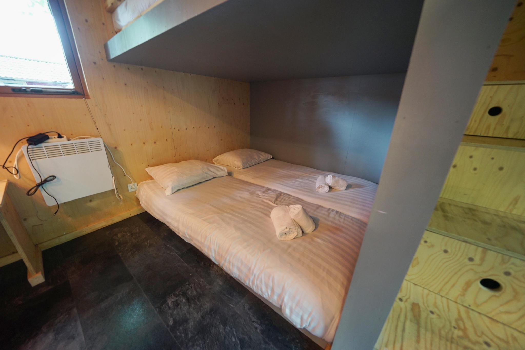 Accommodatie Het Amsterdamse Bos - Trekkershut - Forest Lodge 4 - 7