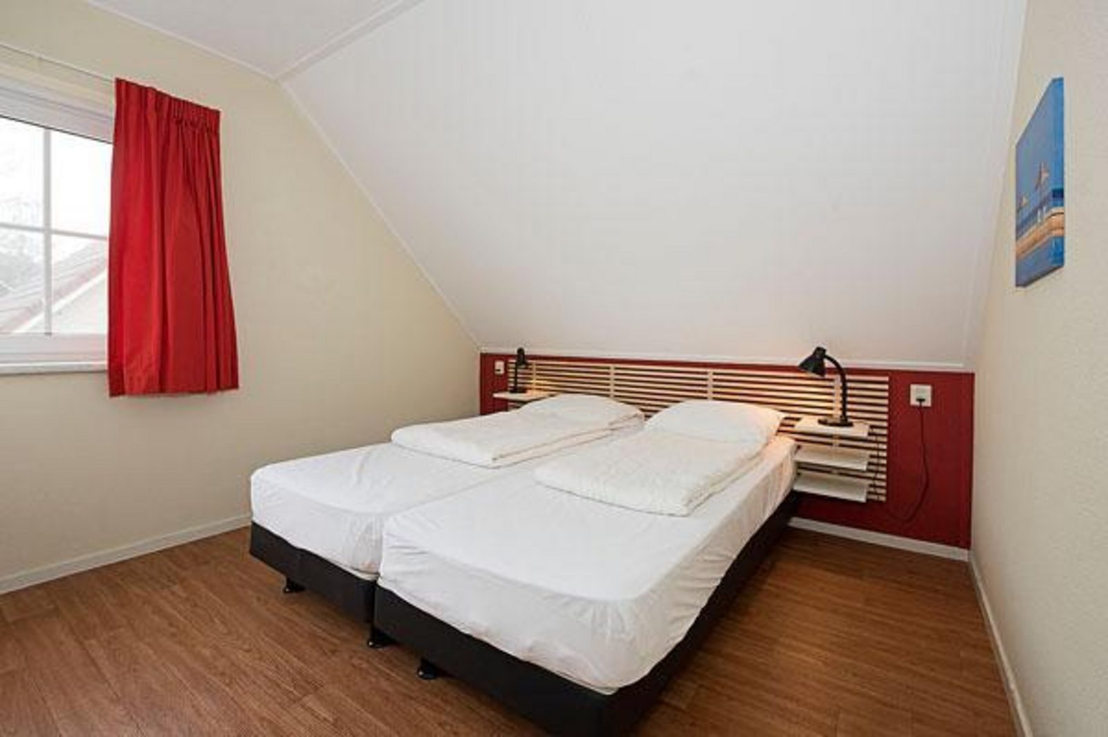 Bungalow 4 Personen met Veranda en Airconditioning begane grond
