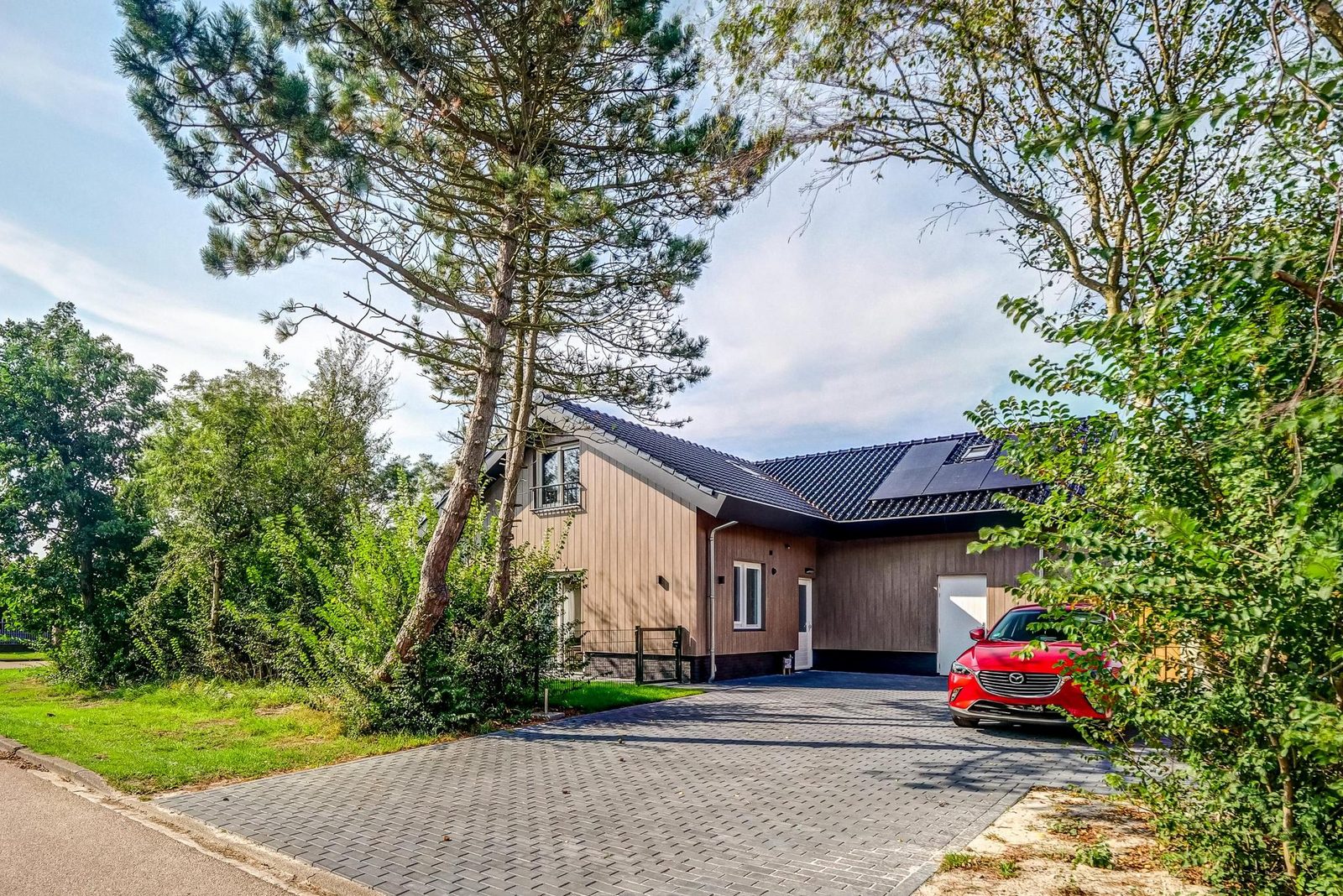 Vakantiehuis Zee