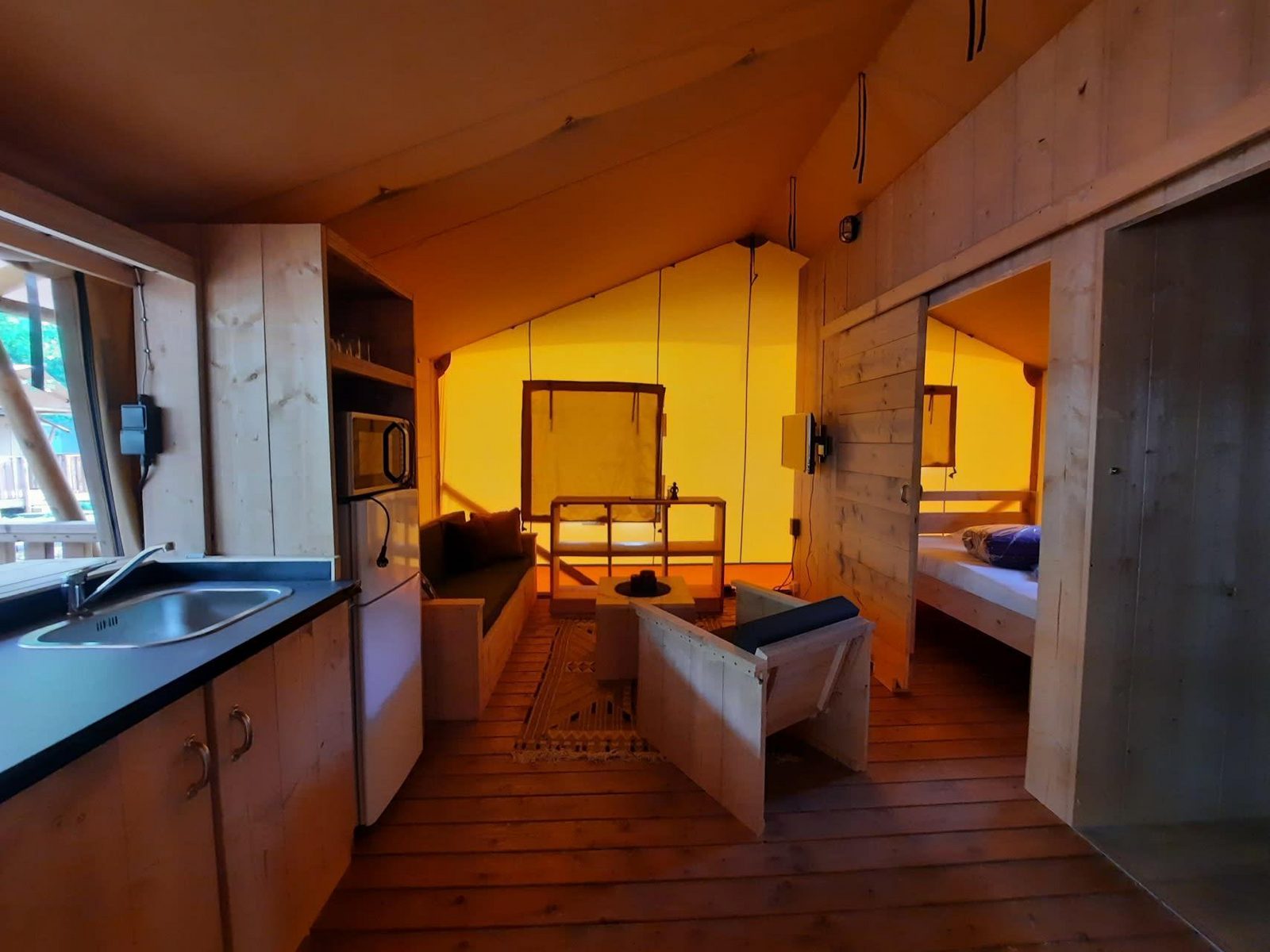 Glamping Zelt 4