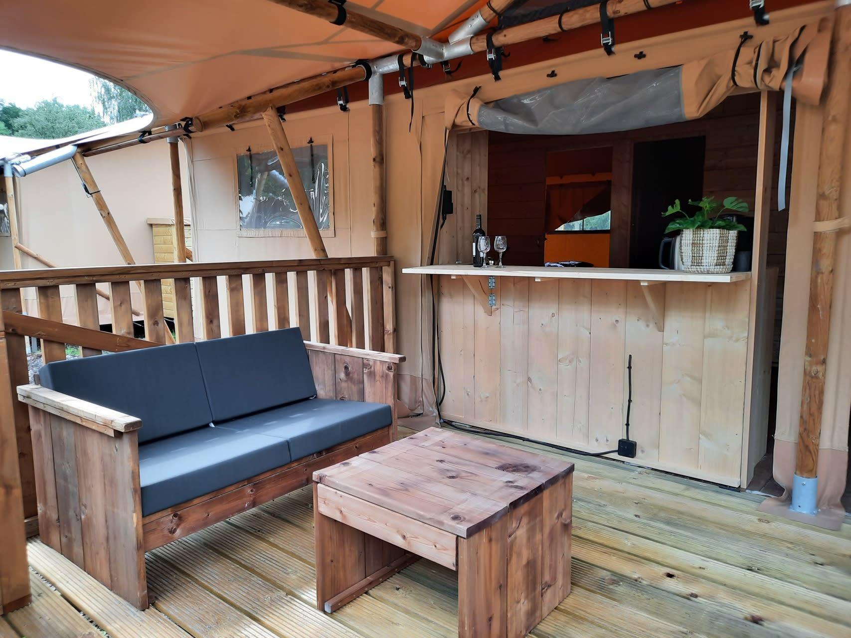 Glamping Zelt 4 3