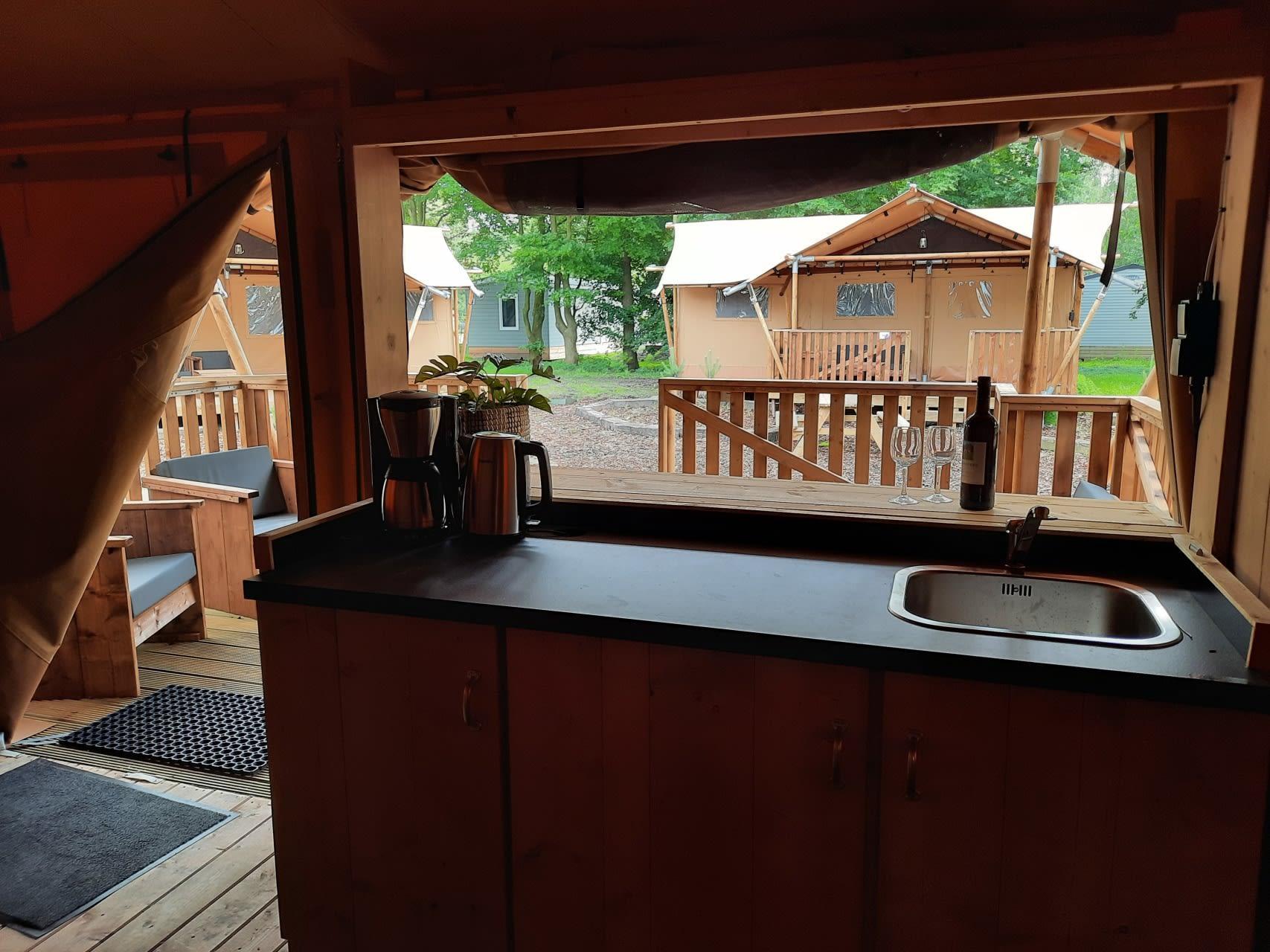 Glamping Zelt 4 6