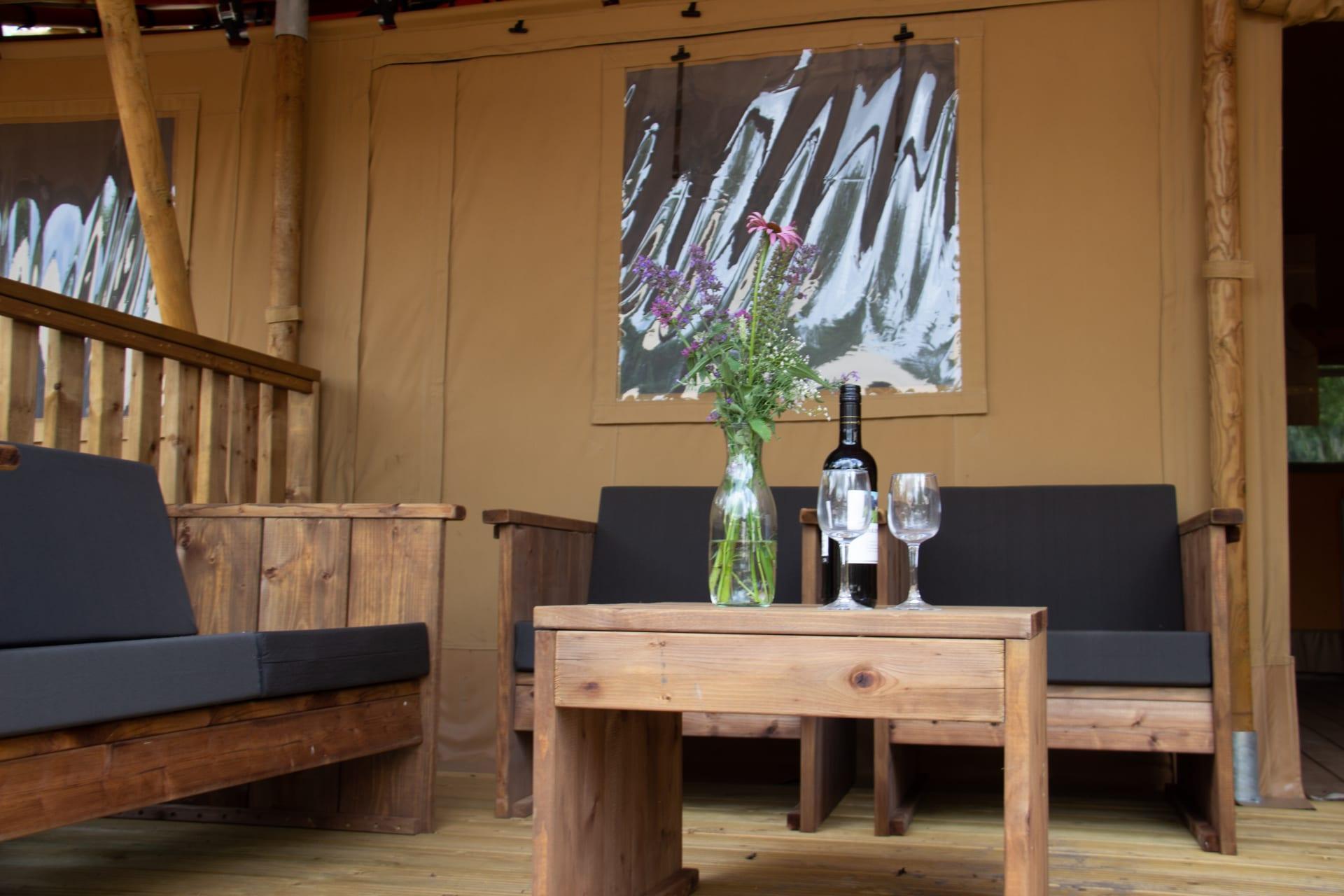 Glamping Zelt 4 4