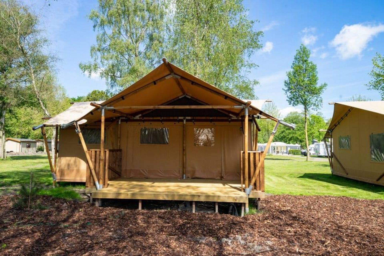 Glamping Zelt 4