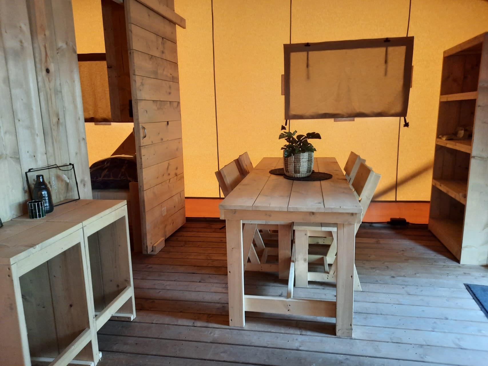 Glamping Zelt 4 5