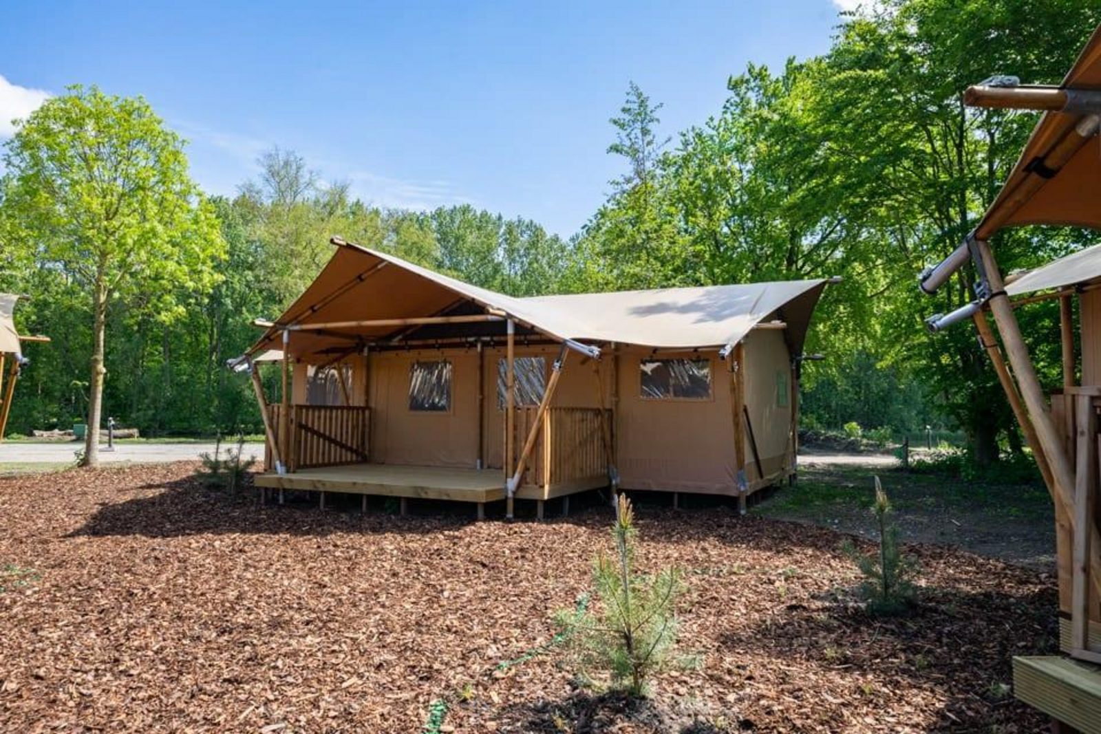 Glamping Zelt 6