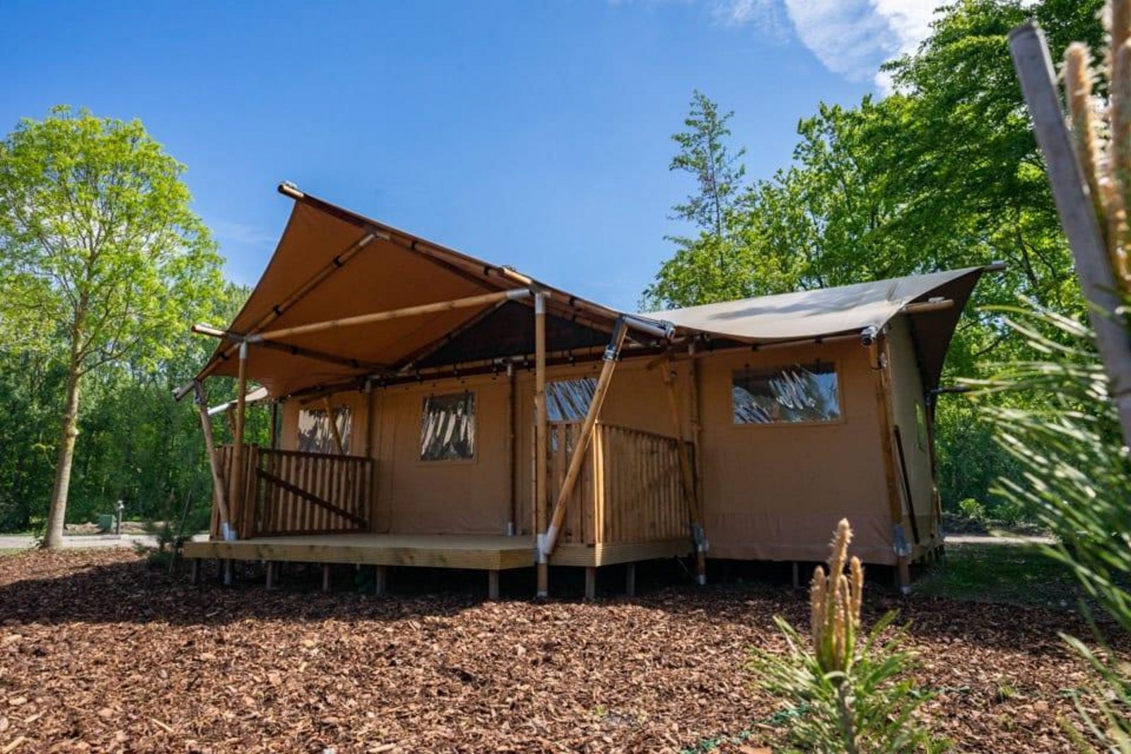 Glamping Zelt 6