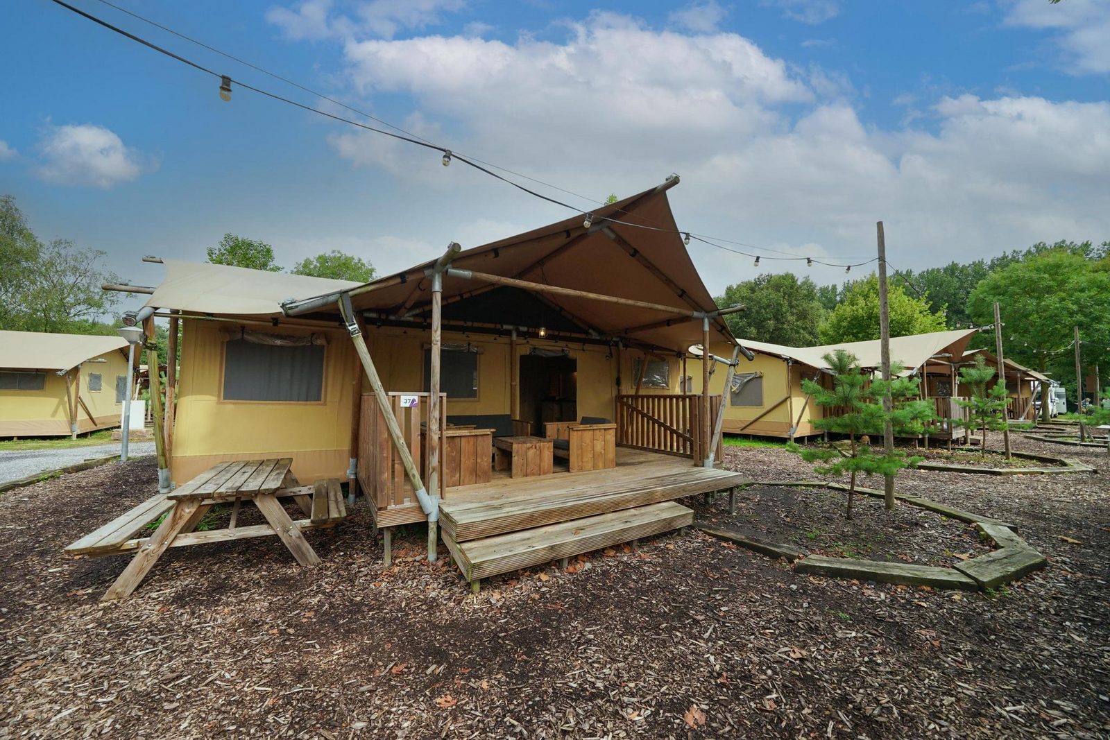 Glamping Zelt 6