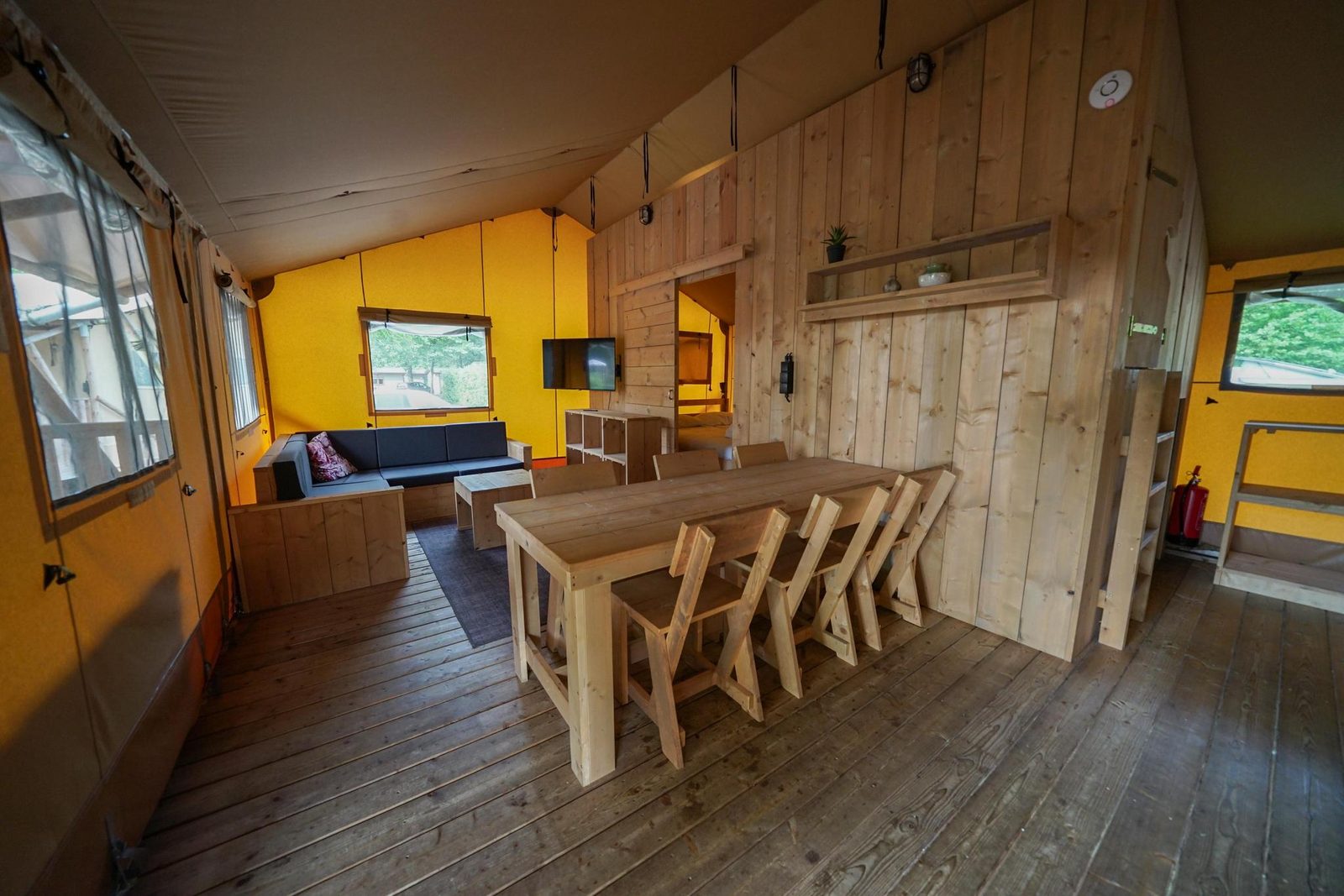 Glamping Zelt 6