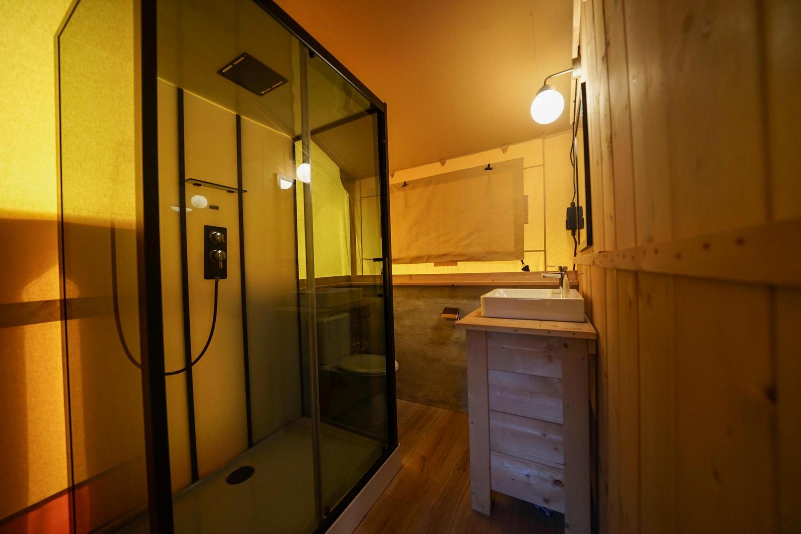 Glamping Zelt 6