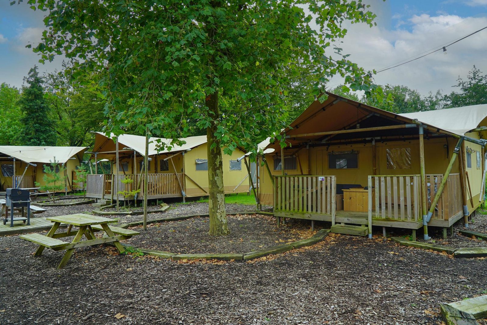 Glamping Zelt 6