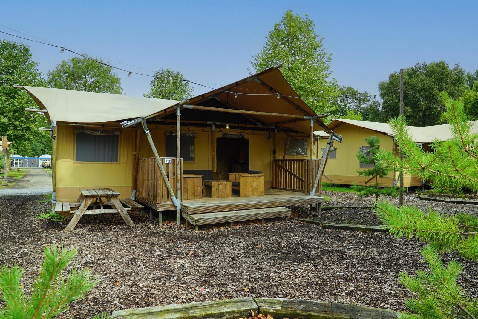 Glamping Zelt 6