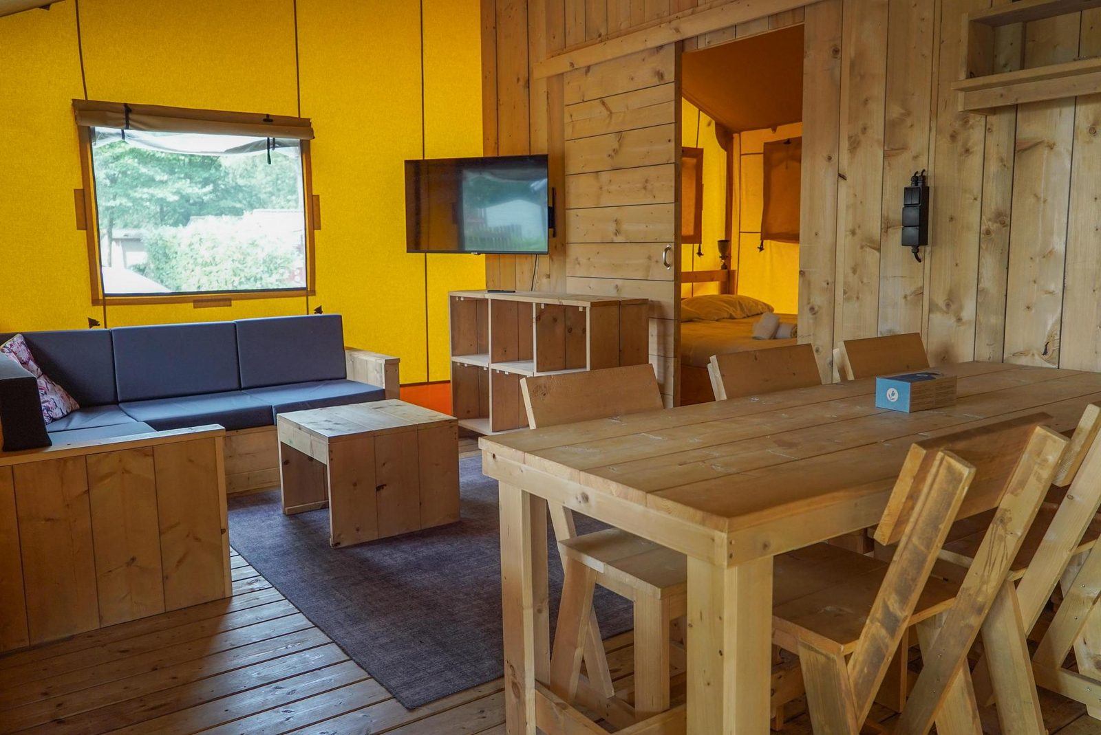 Glamping Zelt 6