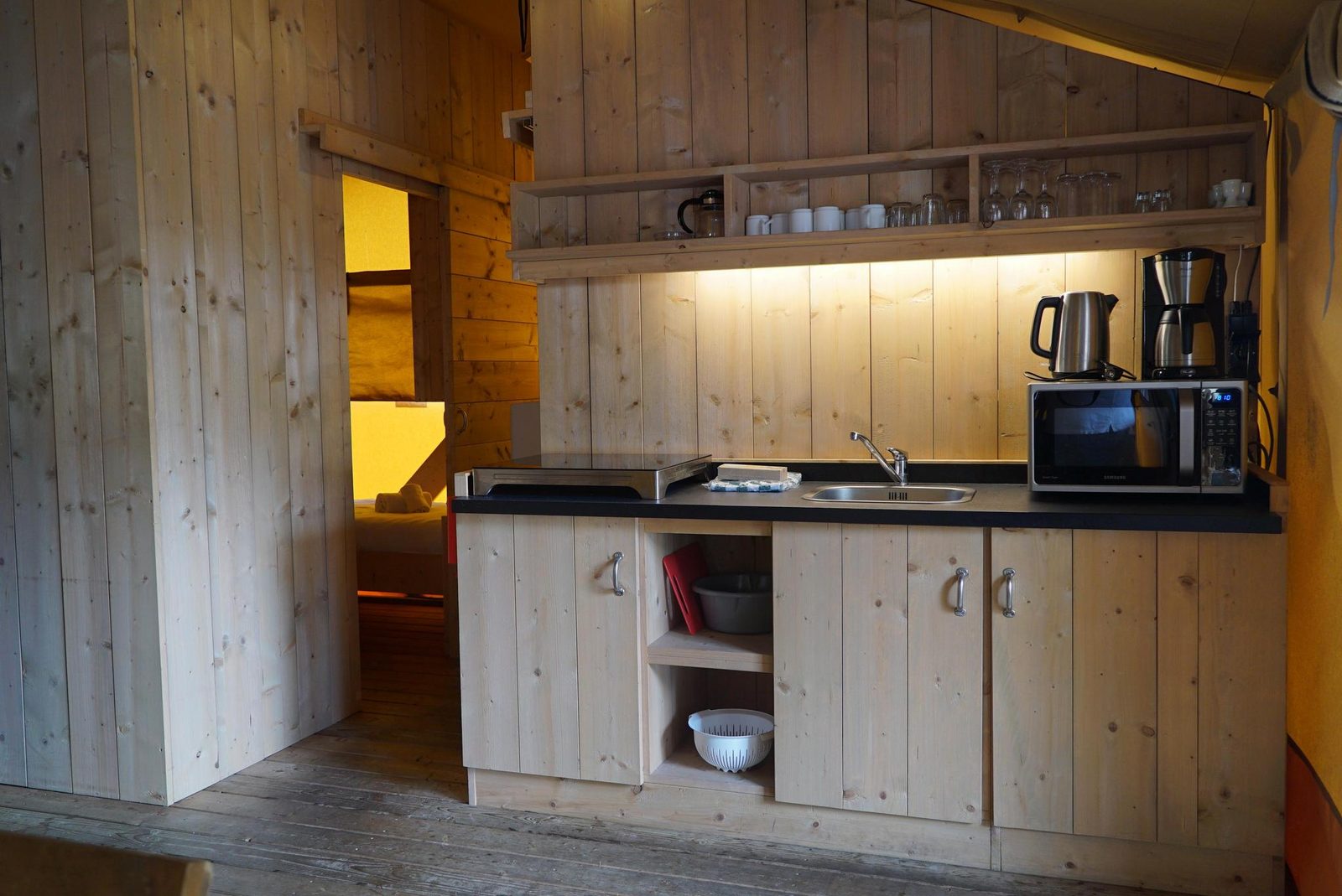 Glamping Zelt 6