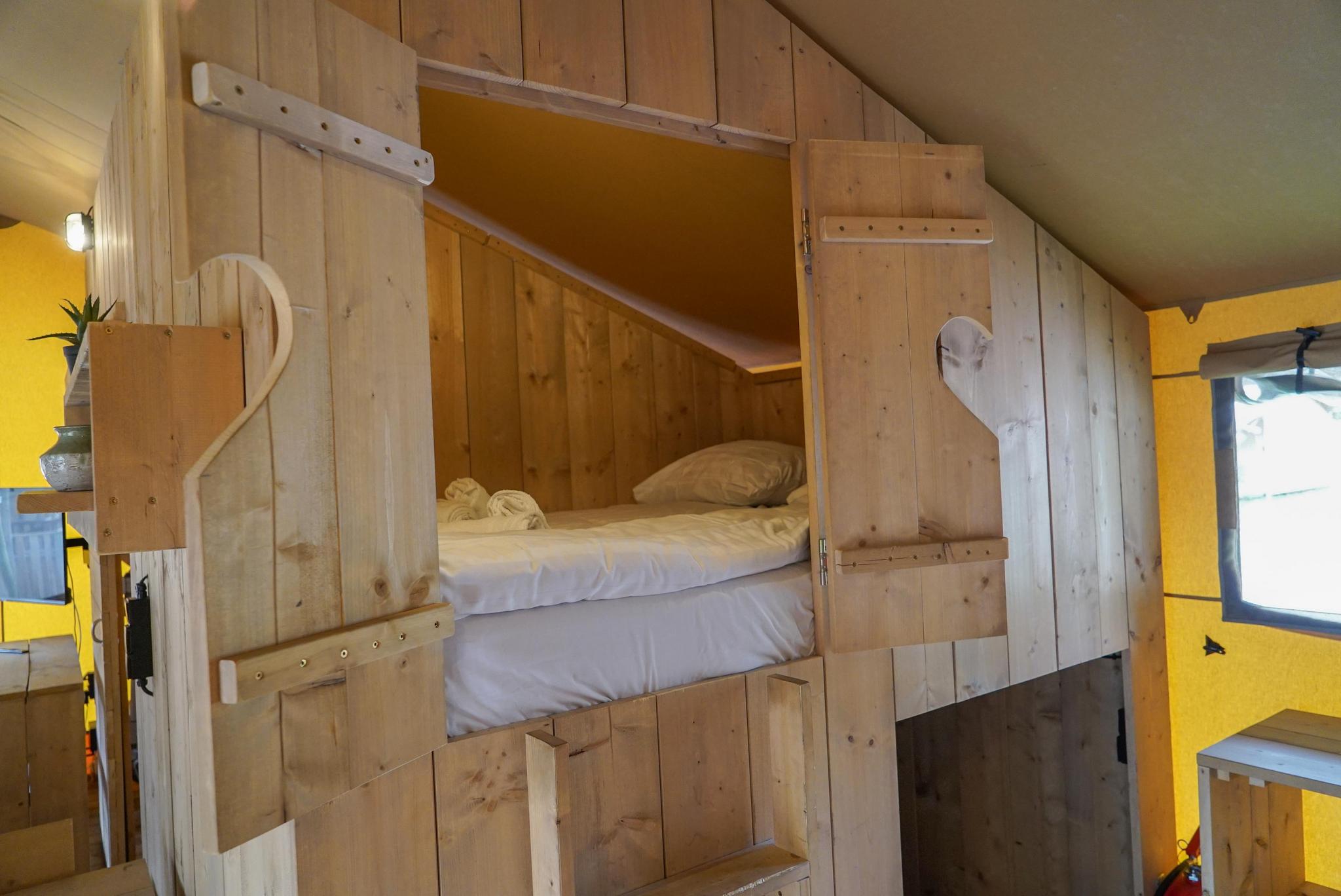 Accommodatie Het Amsterdamse Bos - Glampingtent - Glampingtent 6 - 13
