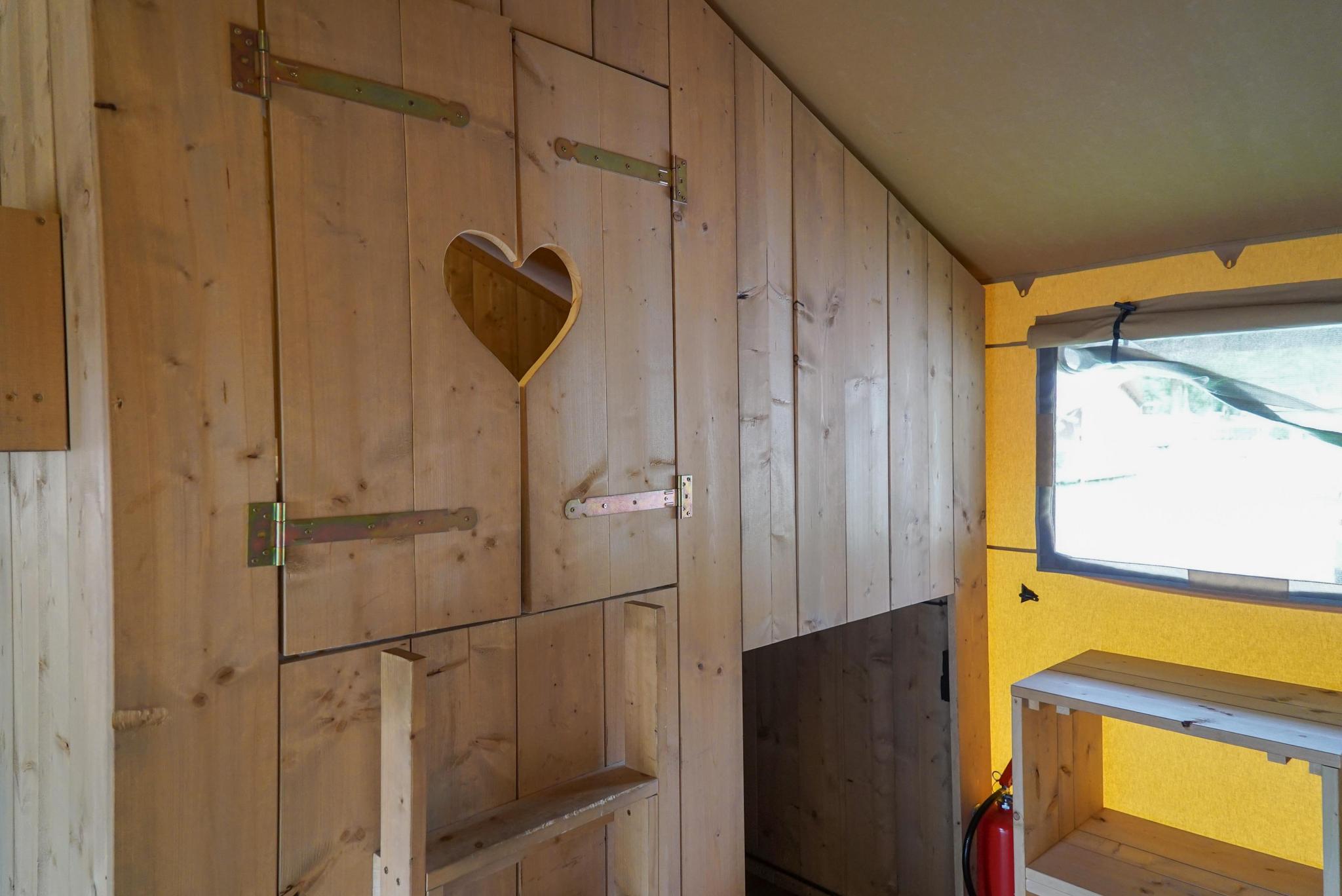 Accommodatie Het Amsterdamse Bos - Glampingtent - Glampingtent 6 - 12