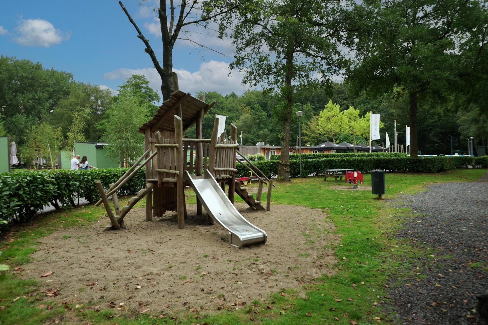 Kampeerplaats Comfort