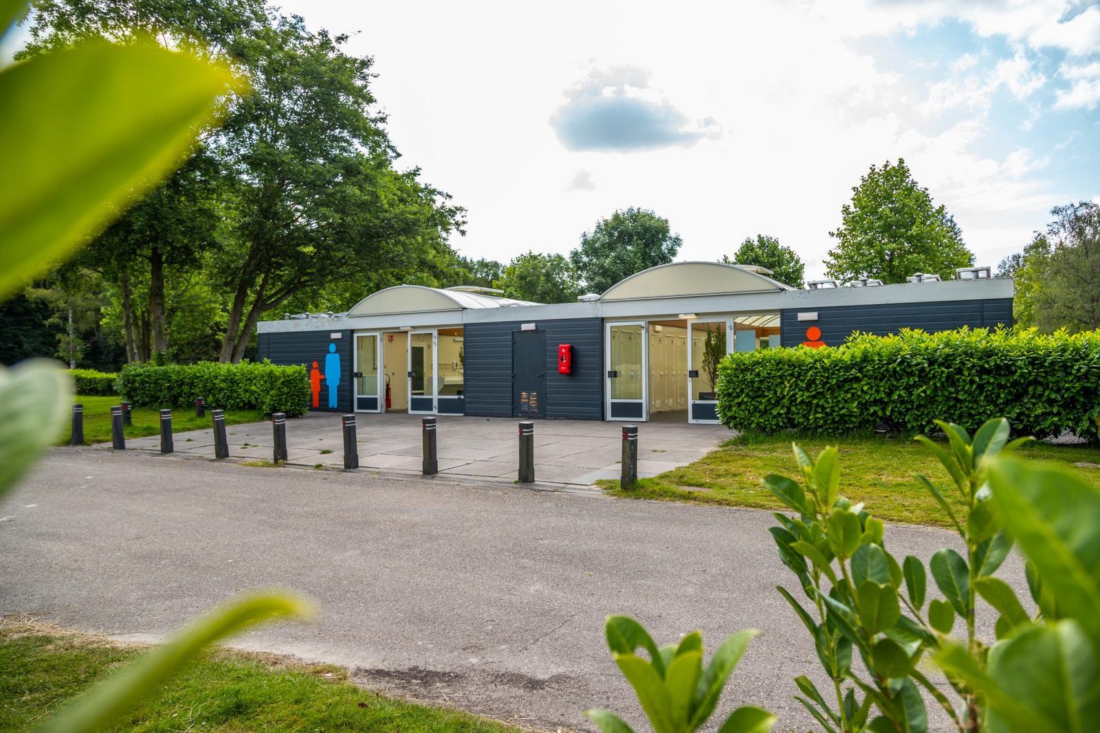 Kampeerplaats Standaard tent